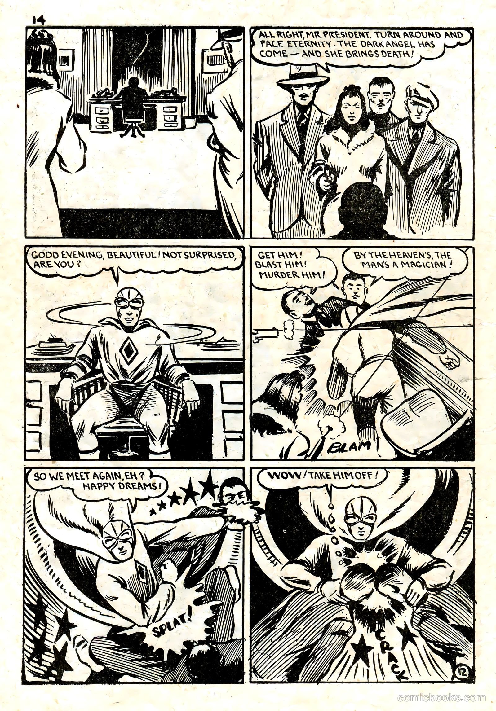 Spy Smasher Comics #1 — page 13 of 58