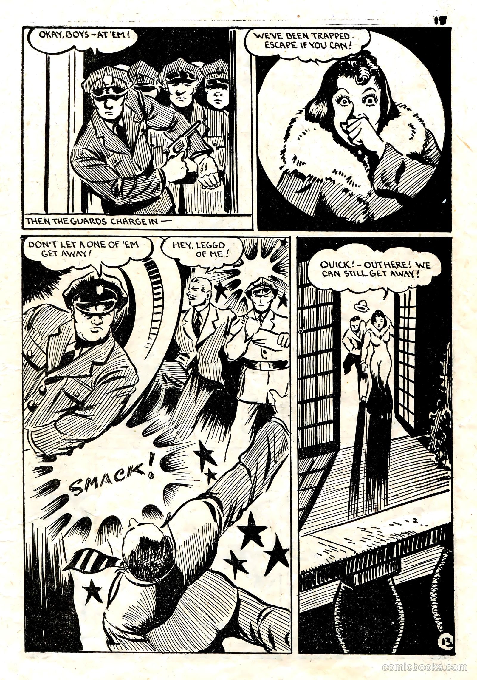 Spy Smasher Comics #1 — page 14 of 58