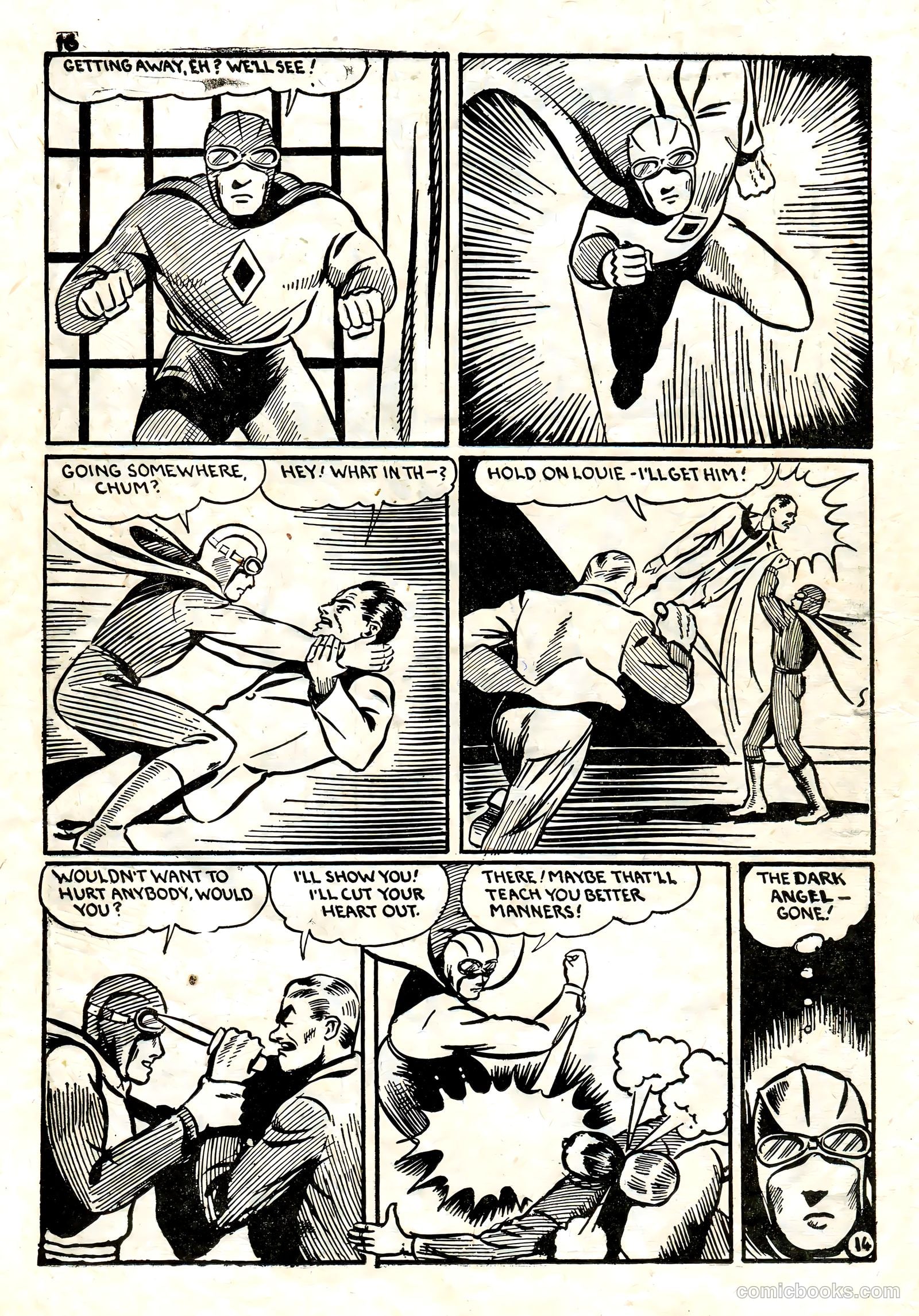 Spy Smasher Comics #1 — page 15 of 58