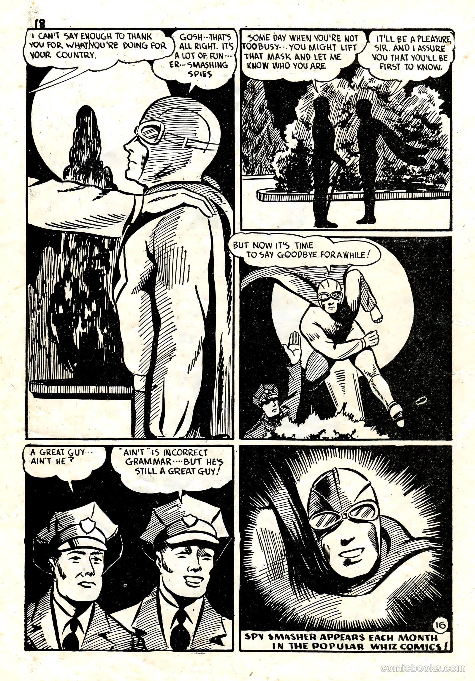 Spy Smasher Comics #1 — page 17 of 58
