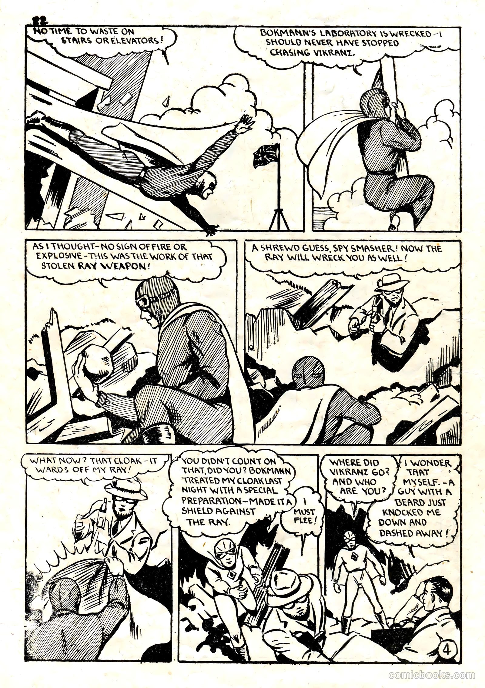 Spy Smasher Comics #1 — page 21 of 58
