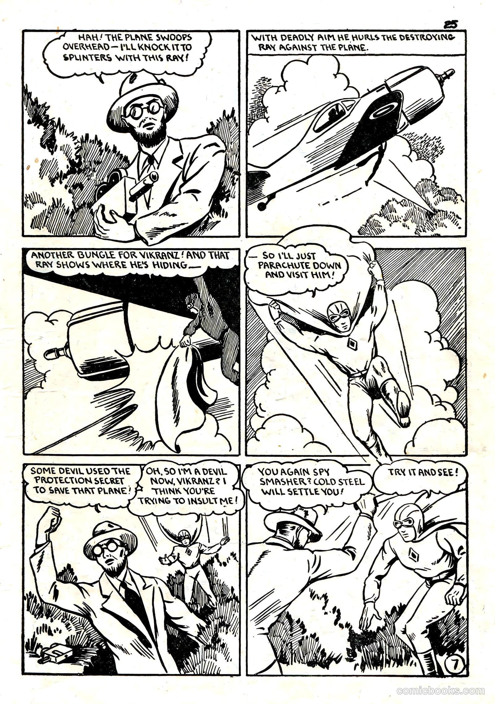 Spy Smasher Comics #1 — page 24 of 58