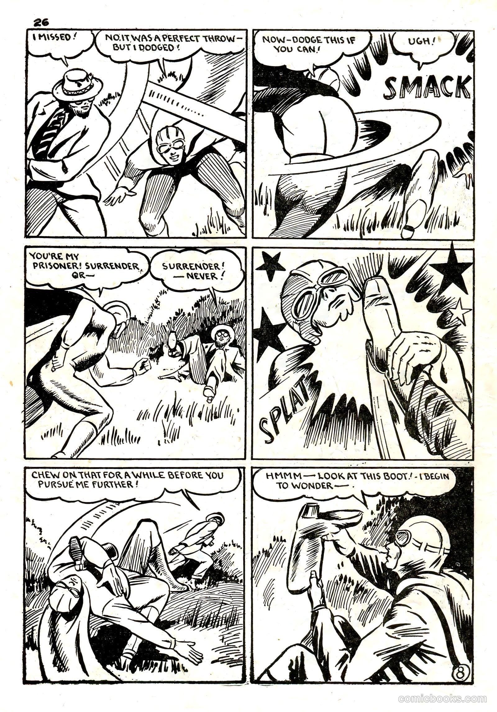 Spy Smasher Comics #1 — page 25 of 58