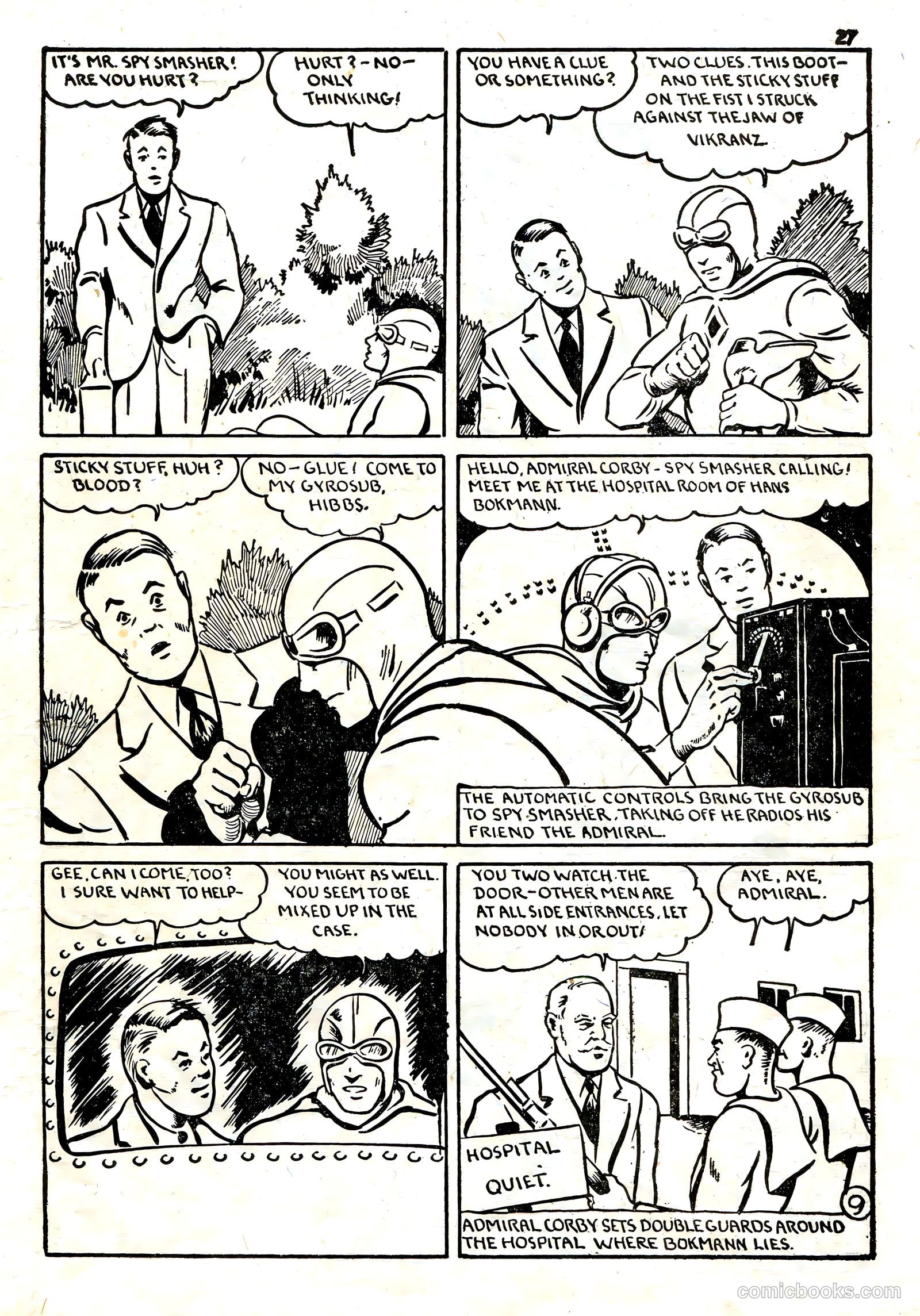 Spy Smasher Comics #1 — page 26 of 58