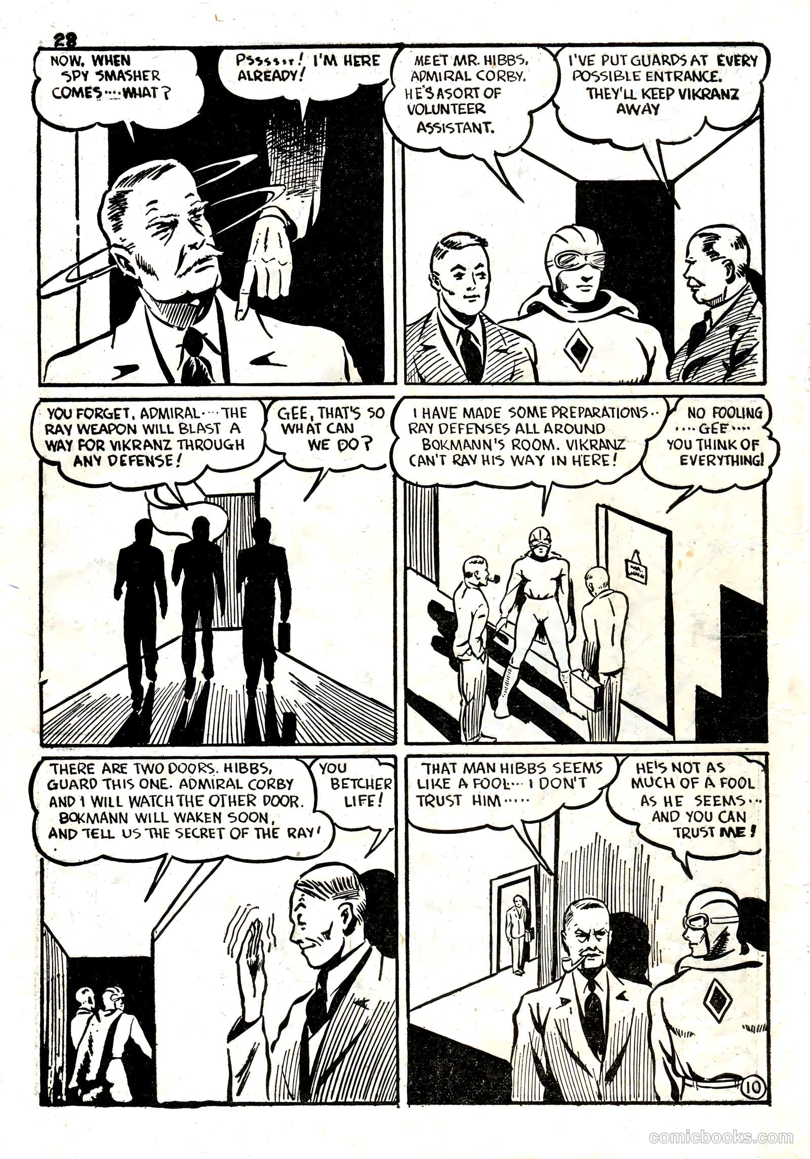 Spy Smasher Comics #1 — page 27 of 58