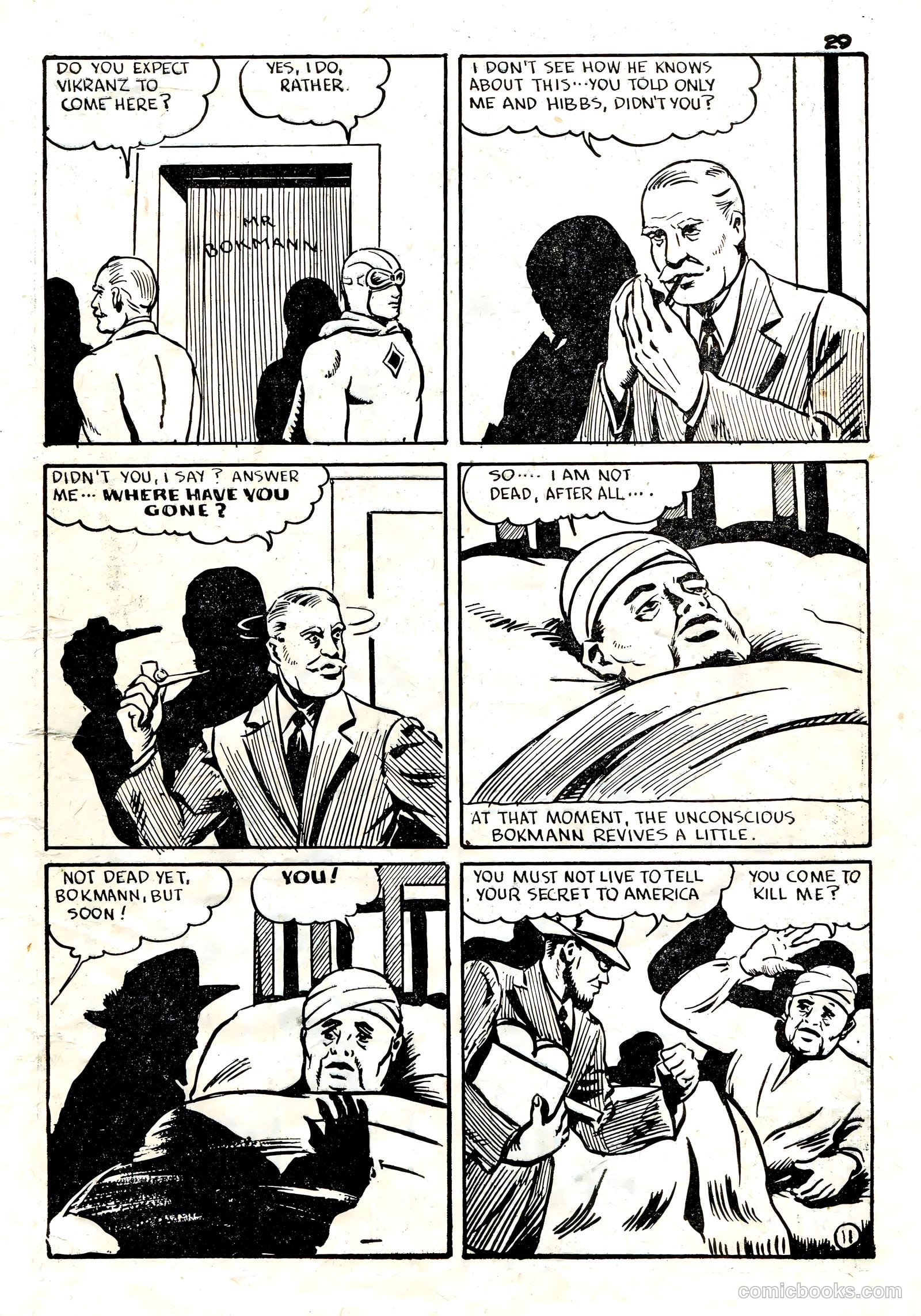 Spy Smasher Comics #1 — page 28 of 58