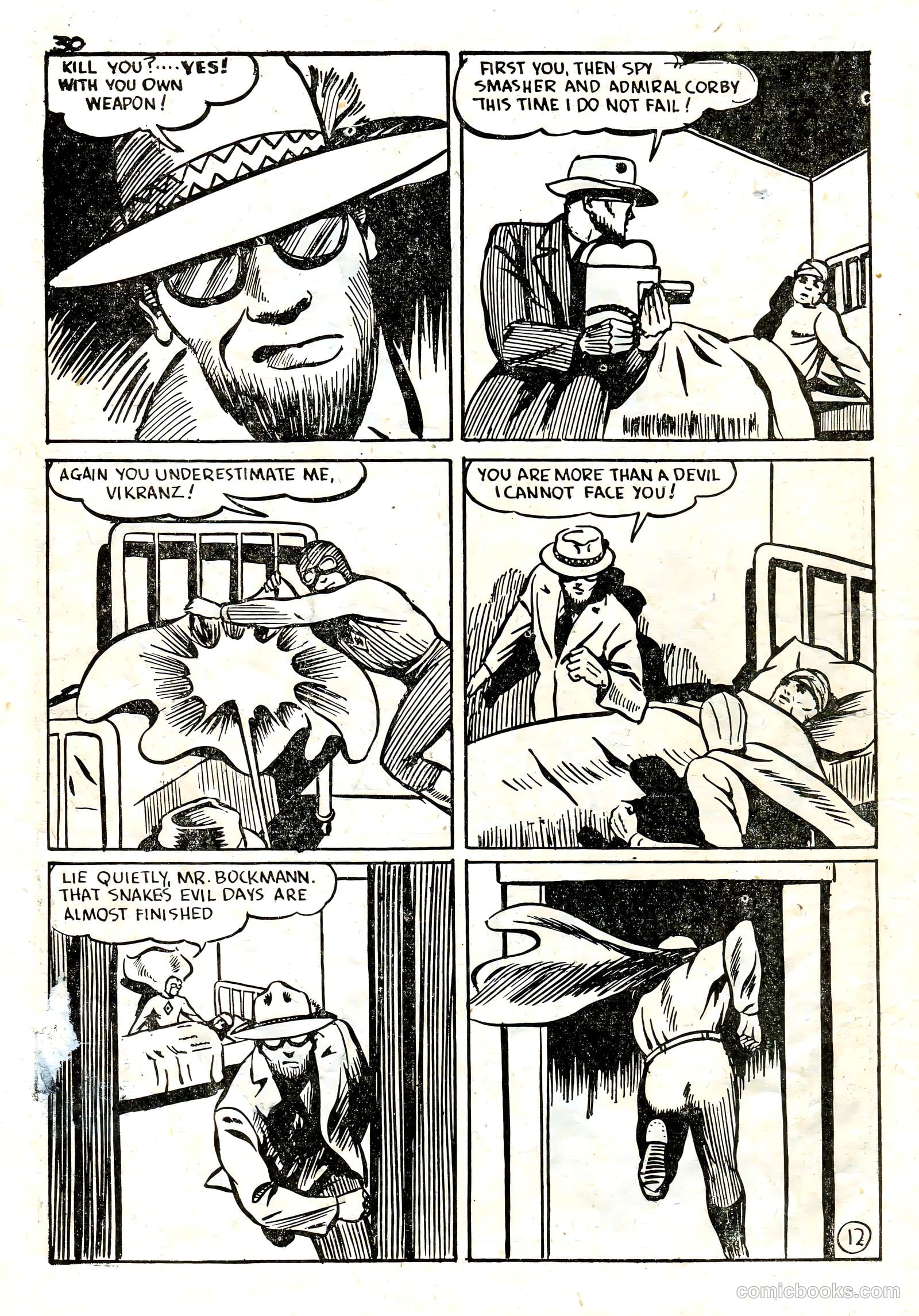 Spy Smasher Comics #1 — page 29 of 58