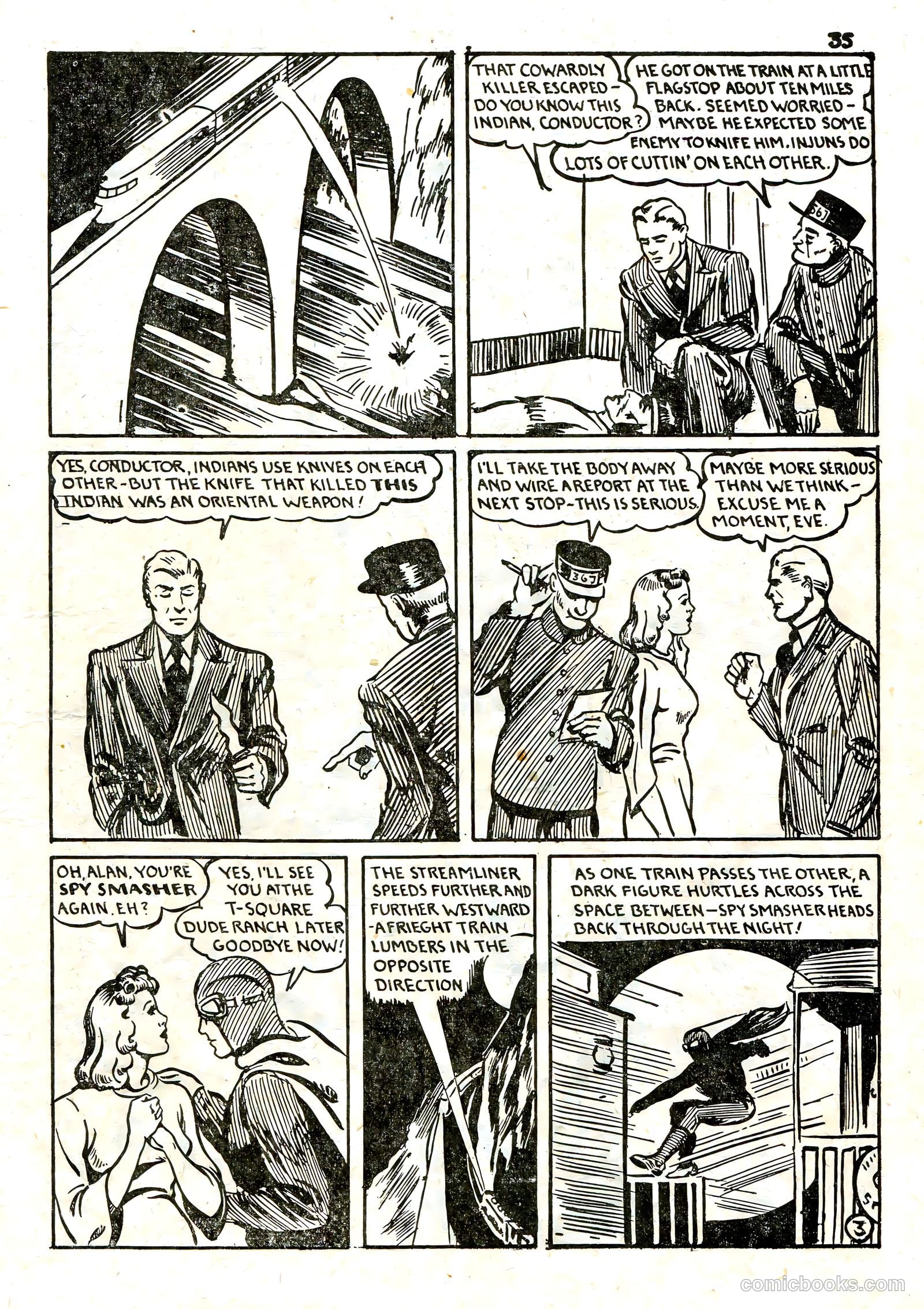 Spy Smasher Comics #1 — page 30 of 58