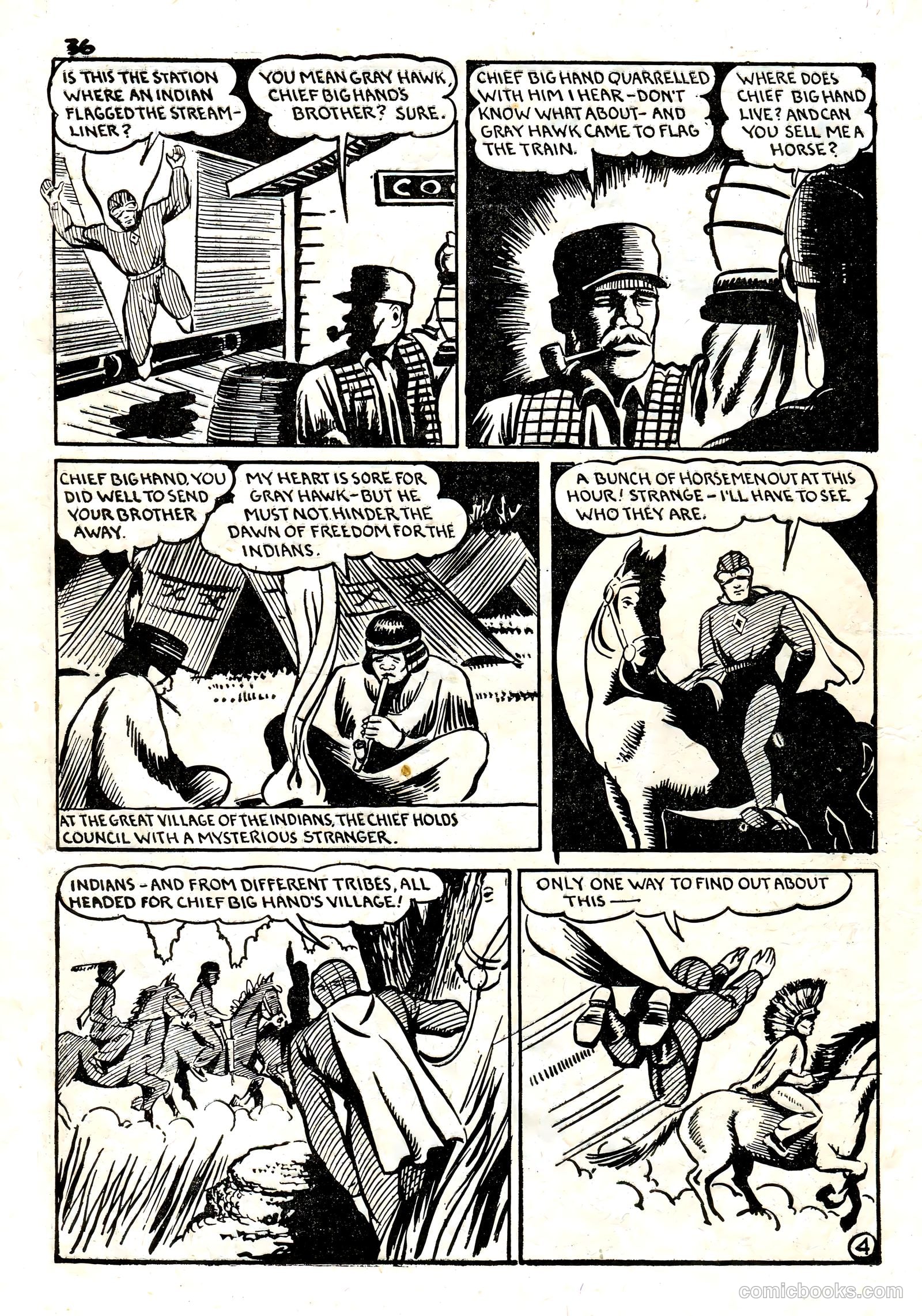 Spy Smasher Comics #1 — page 31 of 58