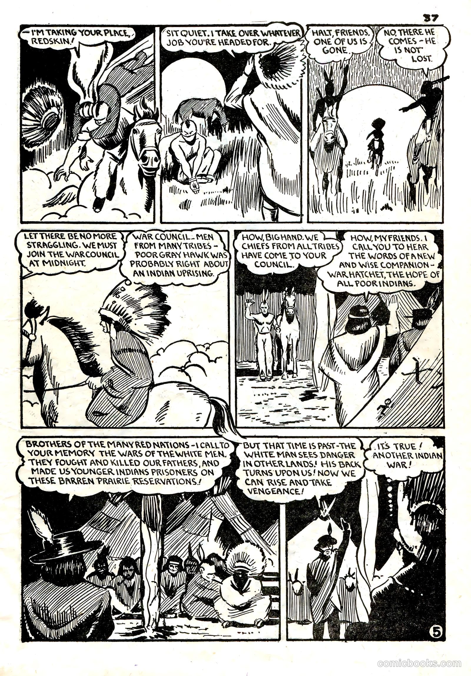 Spy Smasher Comics #1 — page 32 of 58
