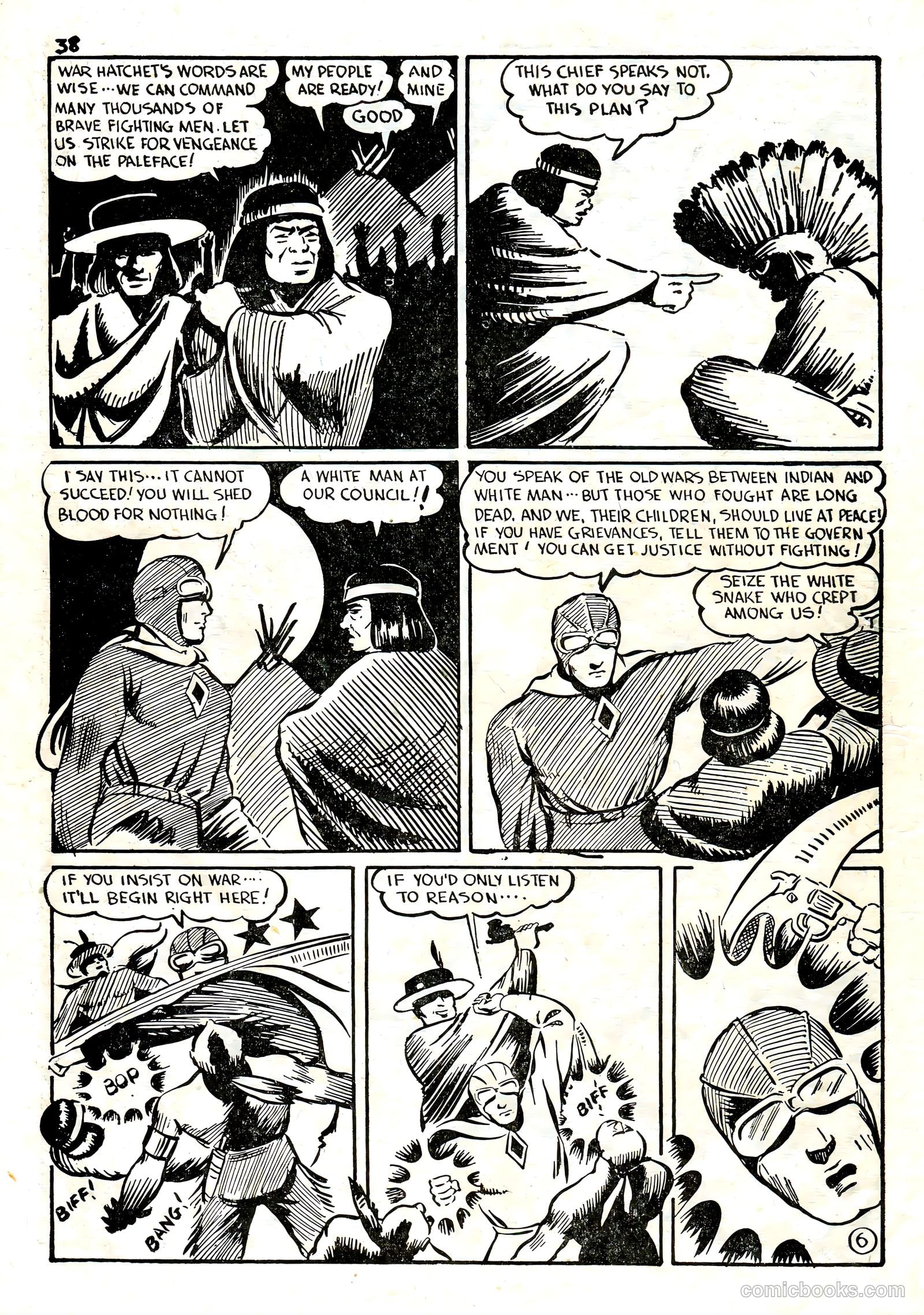 Spy Smasher Comics #1 — page 33 of 58