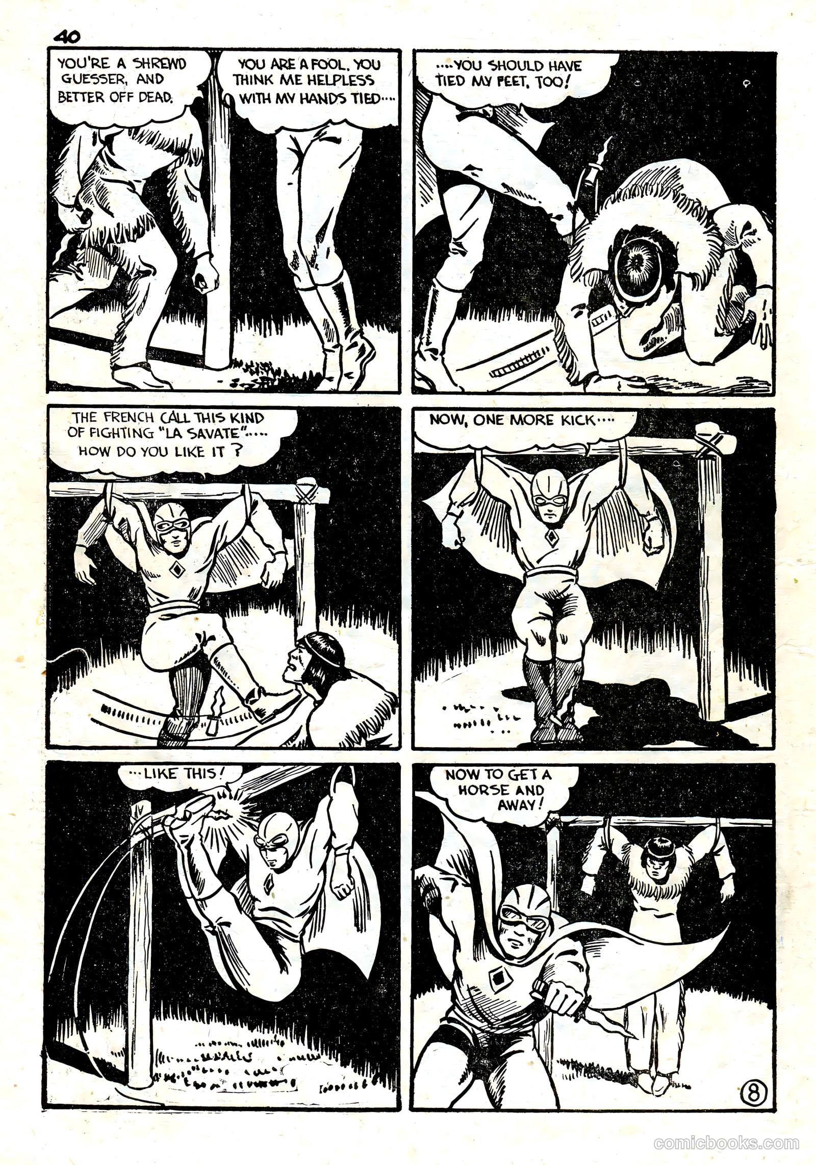Spy Smasher Comics #1 — page 35 of 58