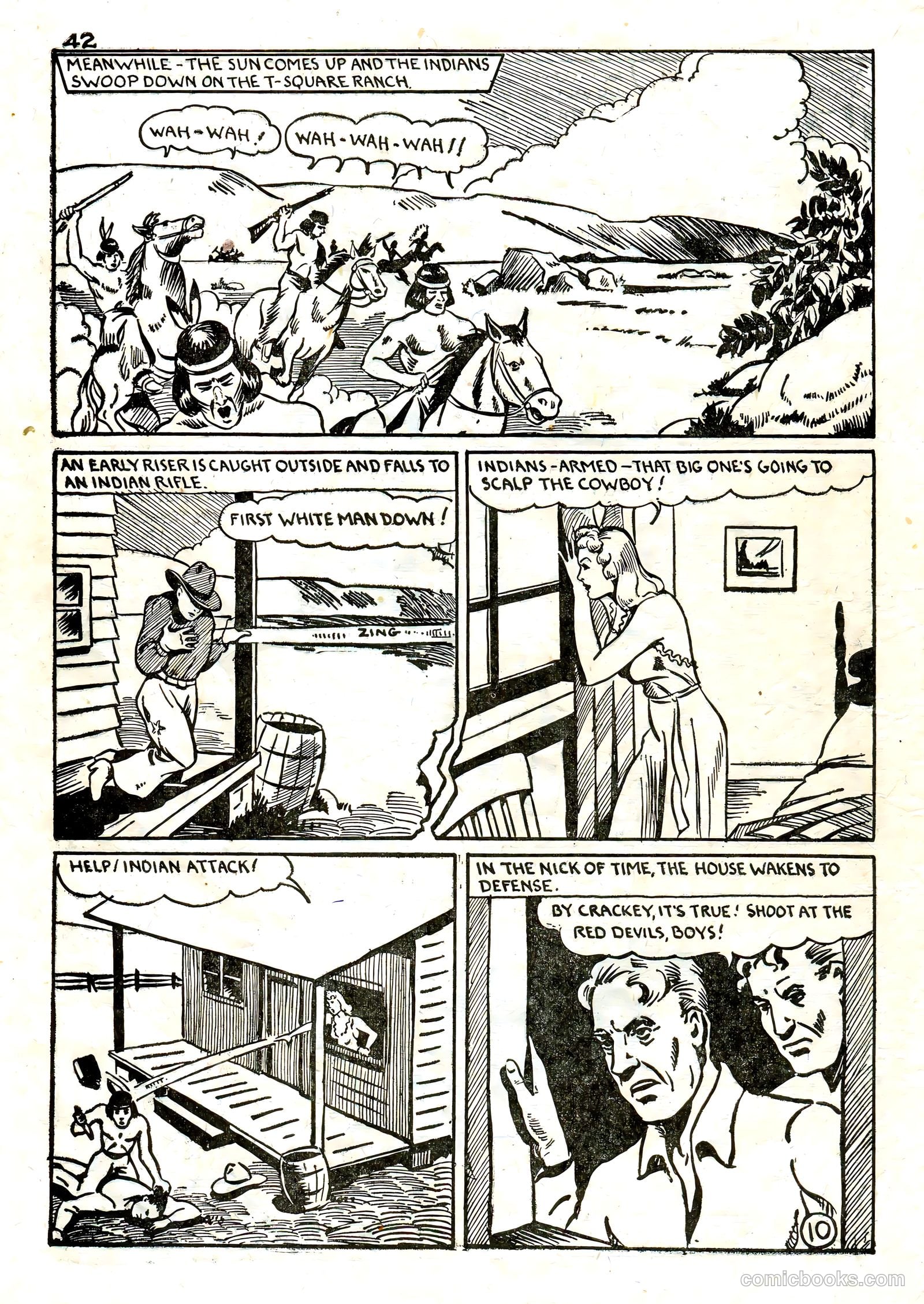 Spy Smasher Comics #1 — page 37 of 58