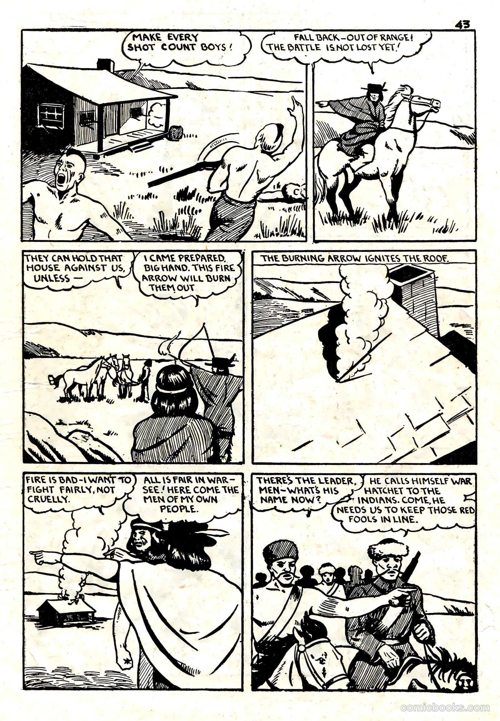 Spy Smasher Comics #1 — page 38 of 58