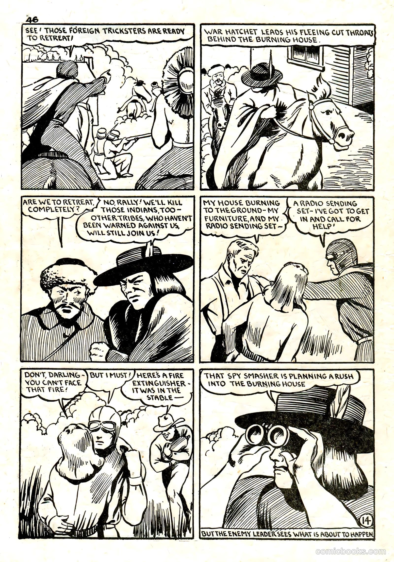 Spy Smasher Comics #1 — page 41 of 58
