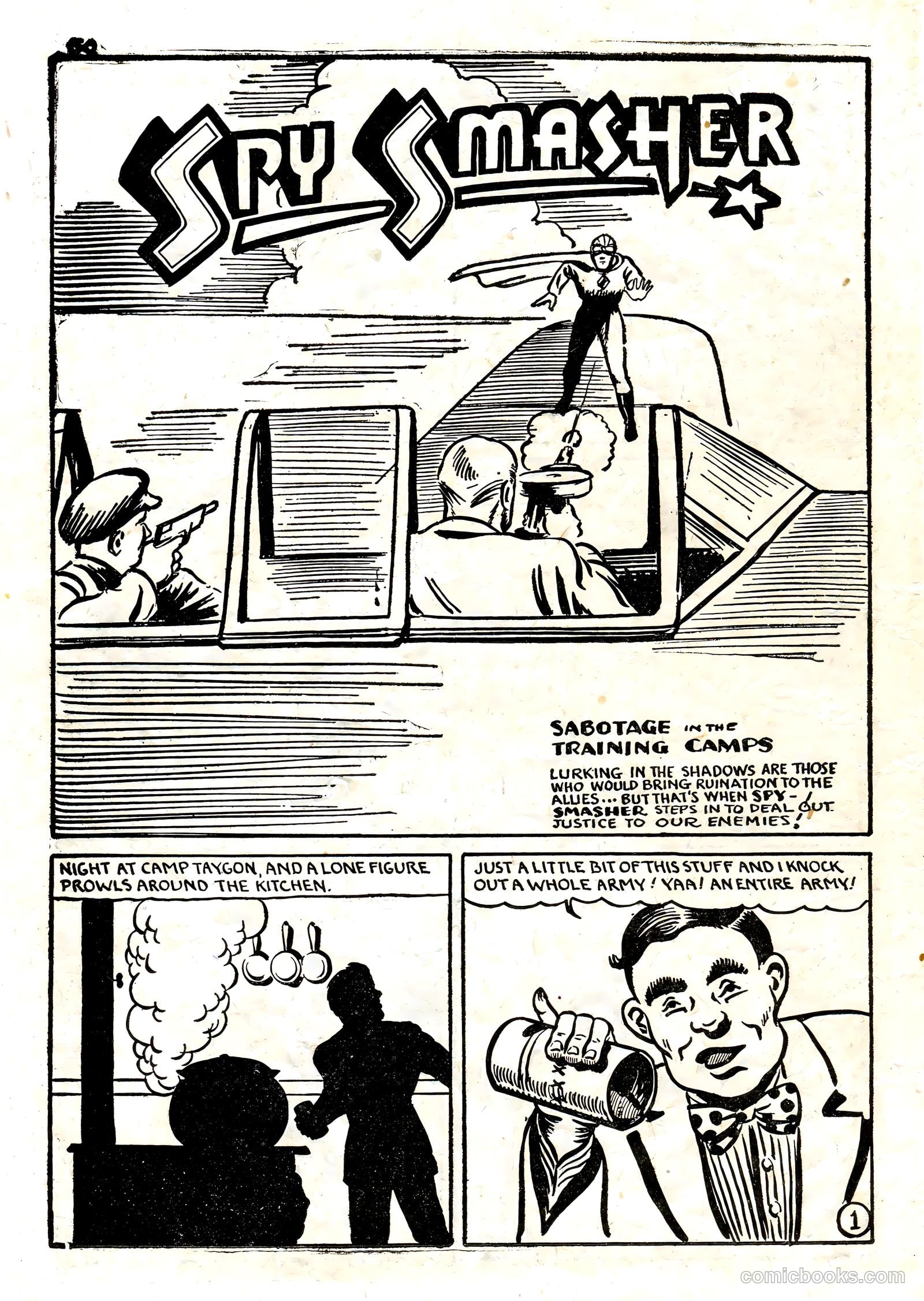 Spy Smasher Comics #1 — page 45 of 58