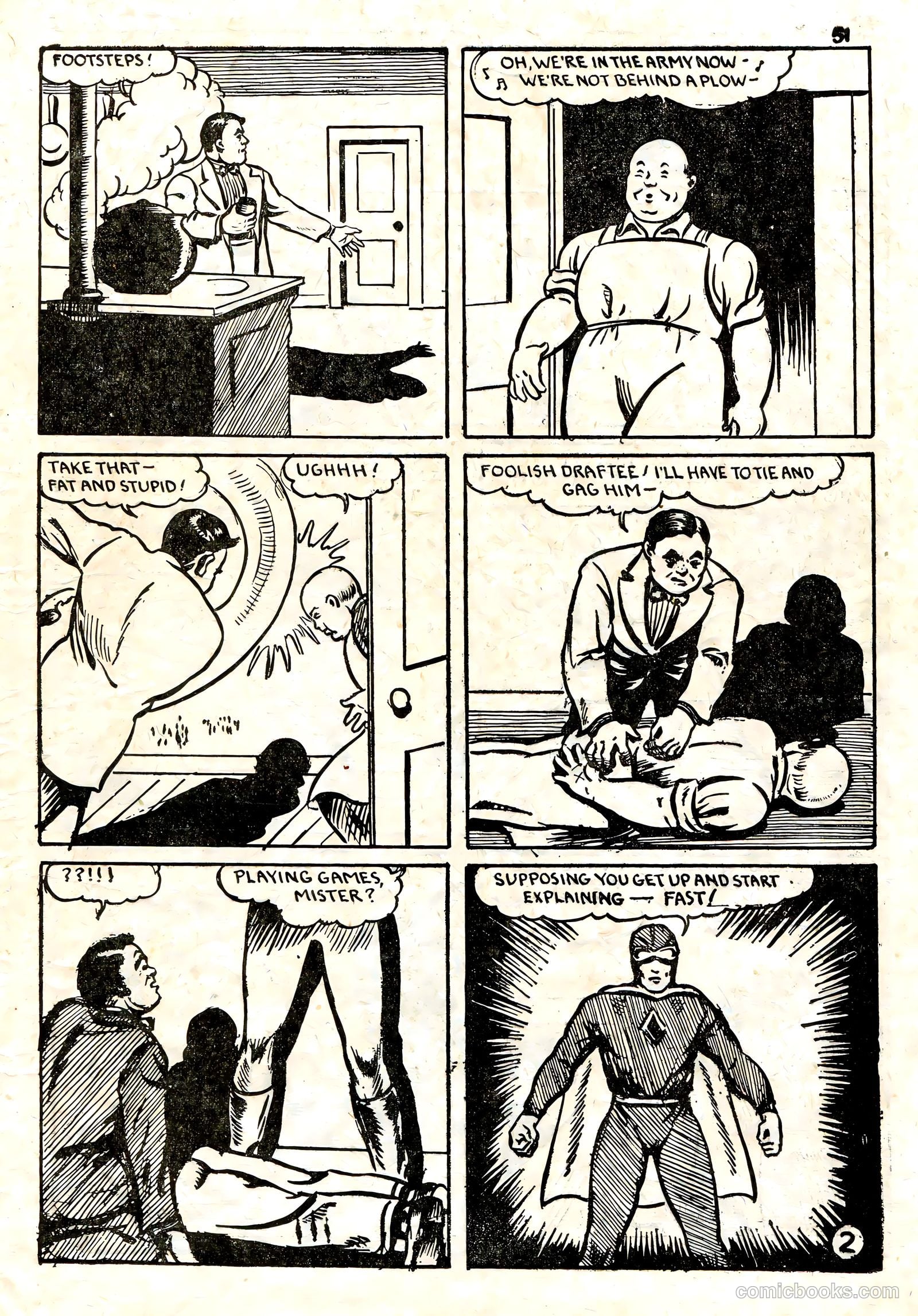 Spy Smasher Comics #1 — page 46 of 58
