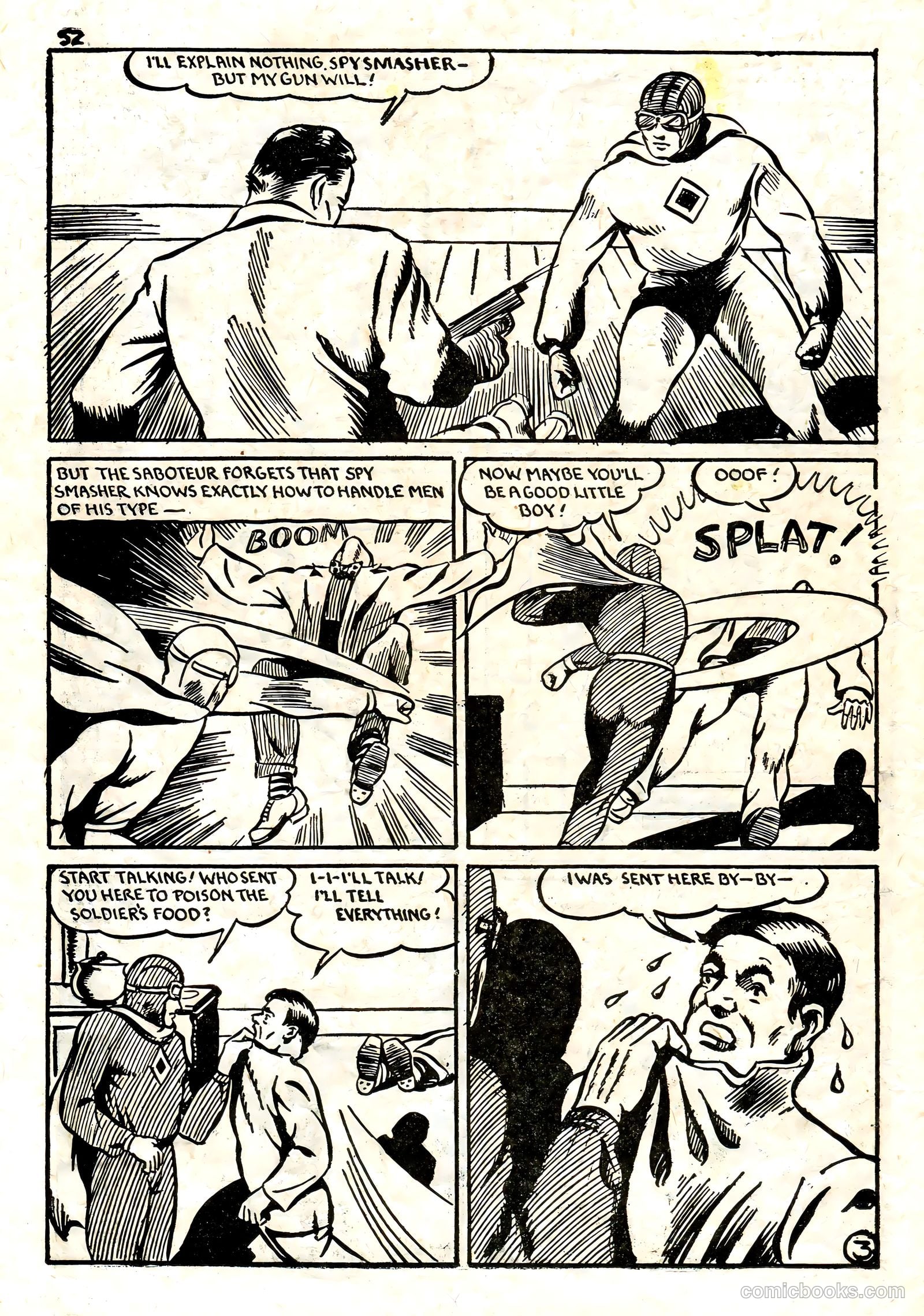 Spy Smasher Comics #1 — page 47 of 58