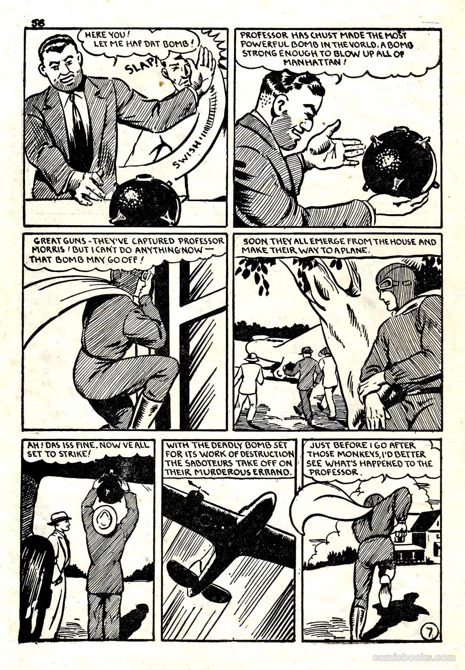 Spy Smasher Comics #1 — page 51 of 58