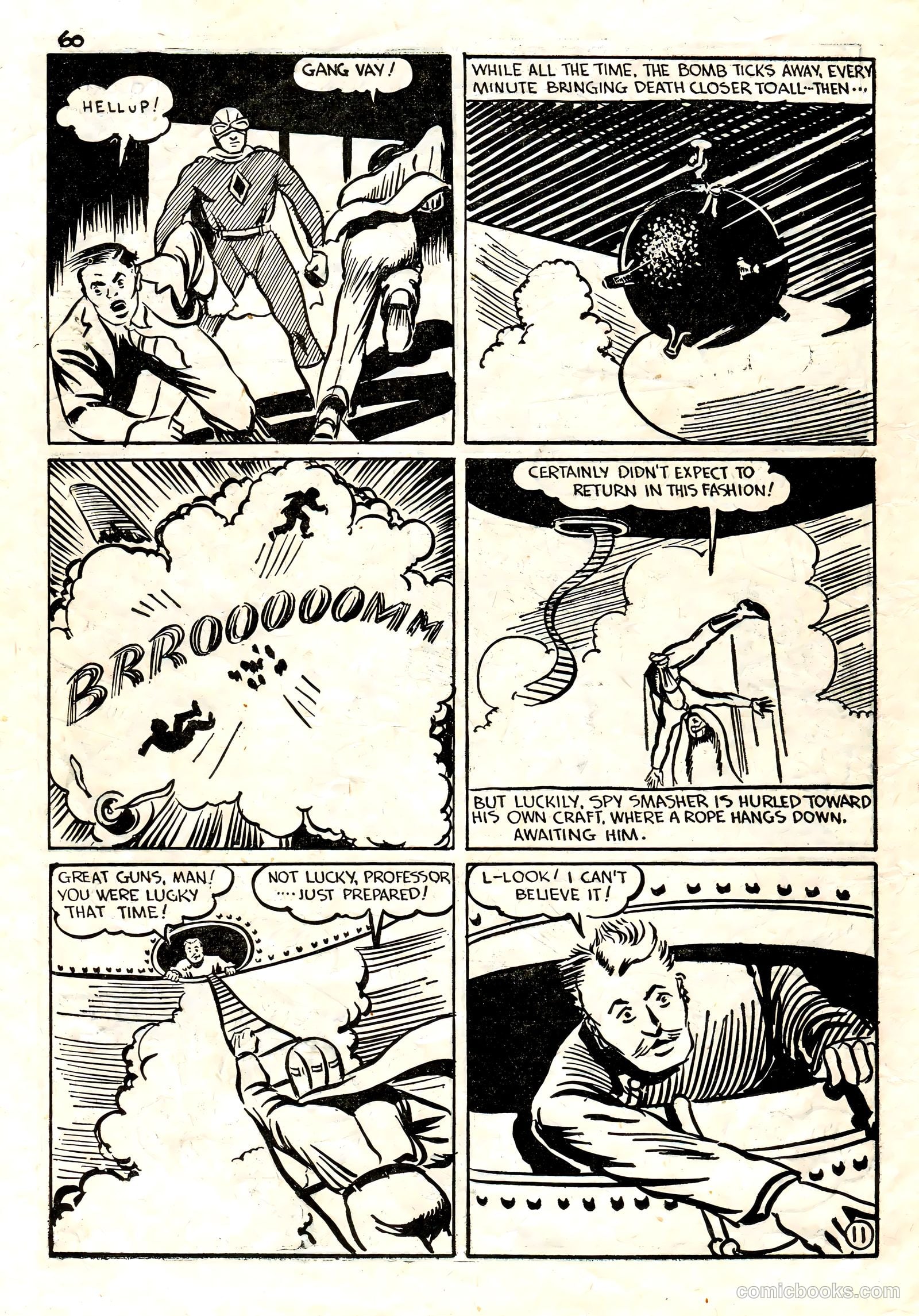 Spy Smasher Comics #1 — page 55 of 58