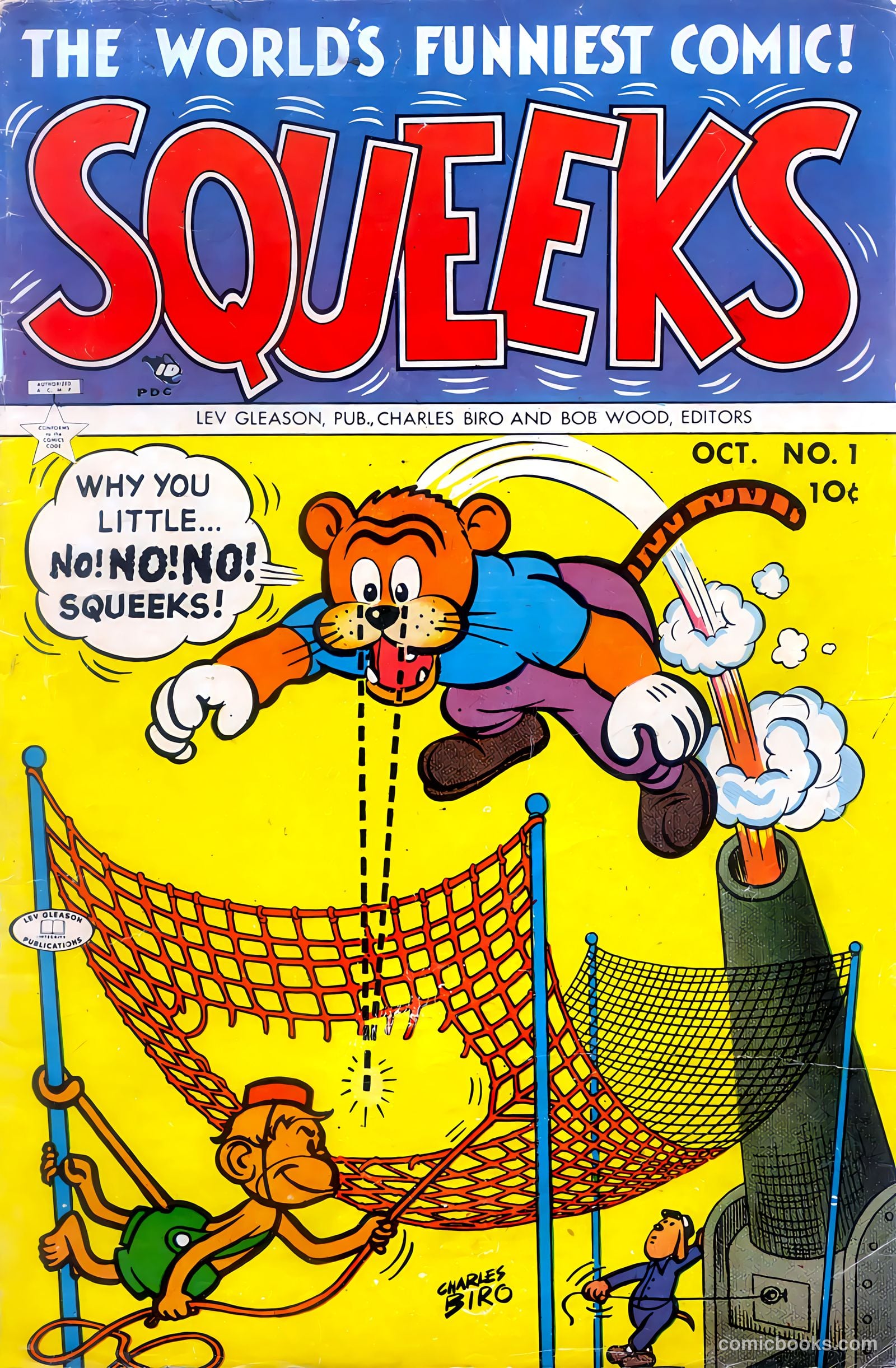 Squeeks #1 — page 1 of 36