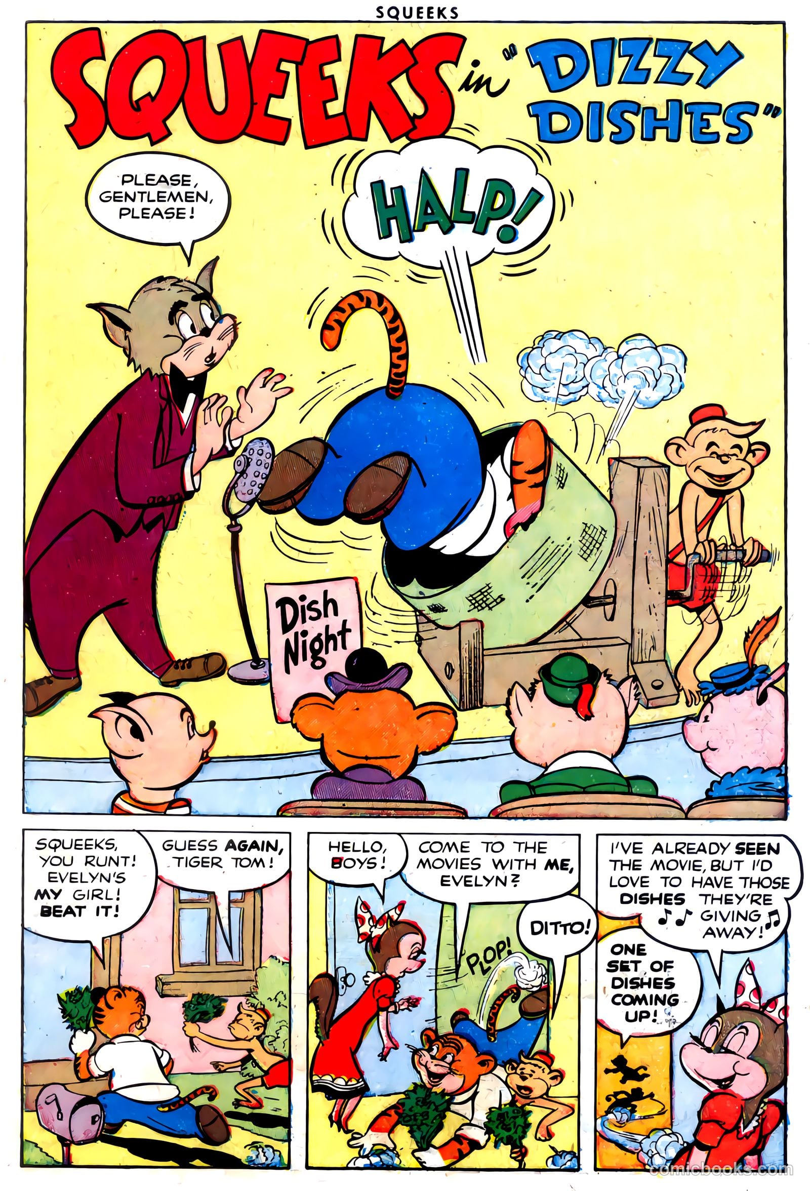 Squeeks #1 — page 3 of 36