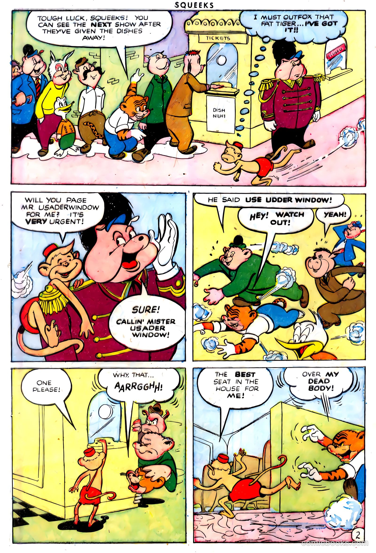Squeeks #1 — page 4 of 36