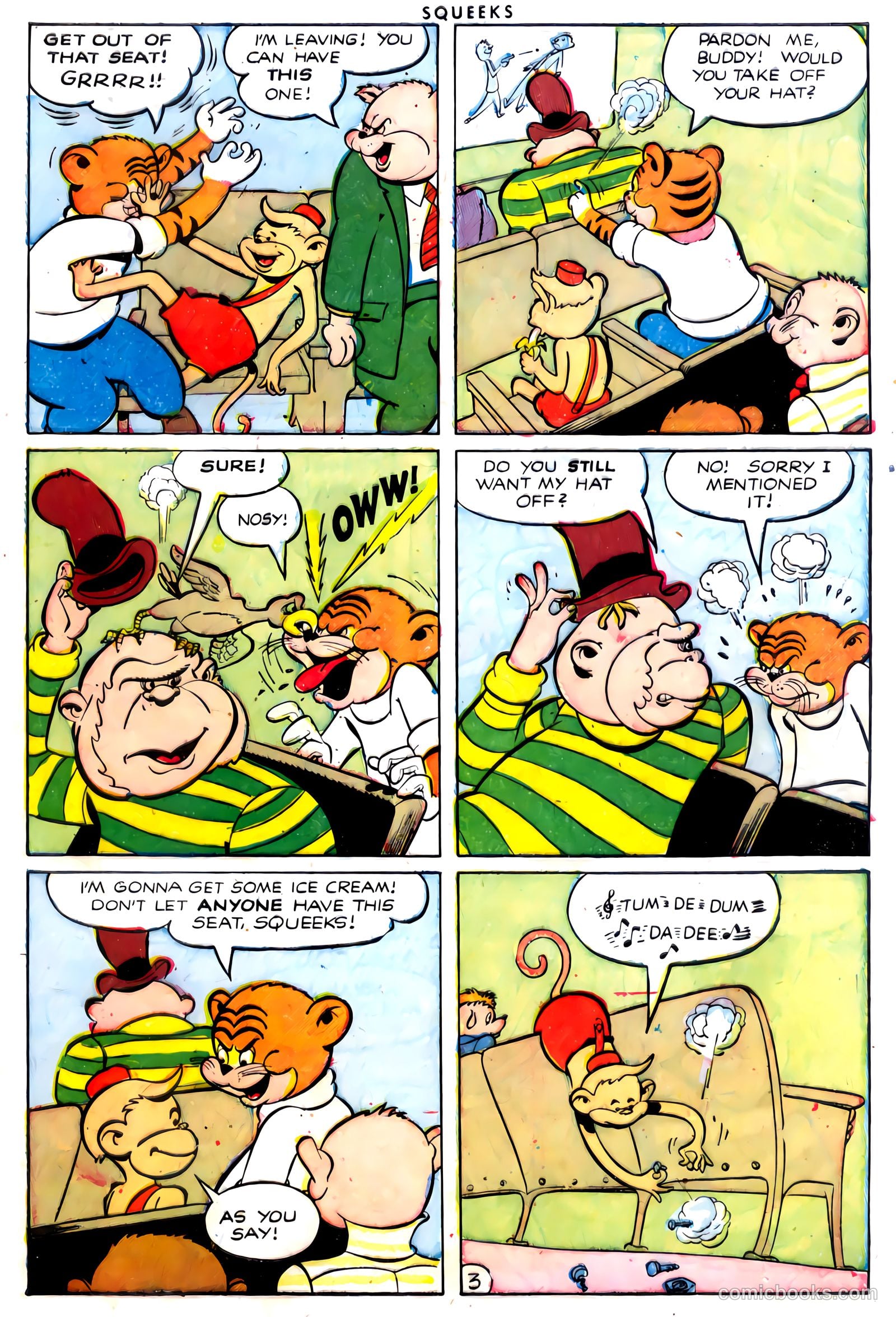 Squeeks #1 — page 5 of 36