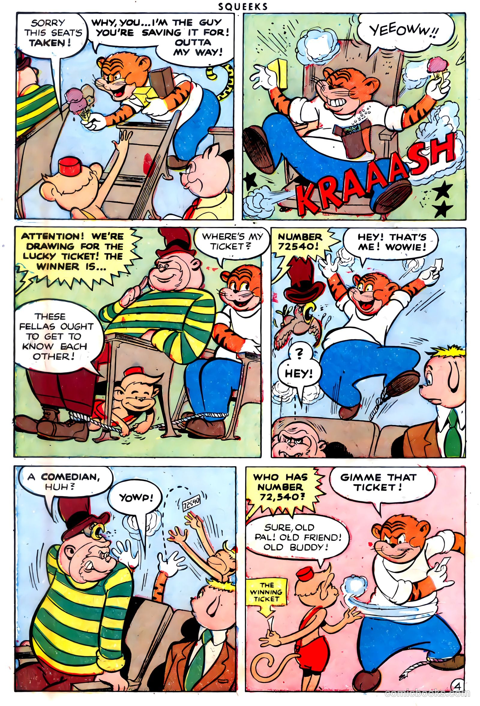 Squeeks #1 — page 6 of 36