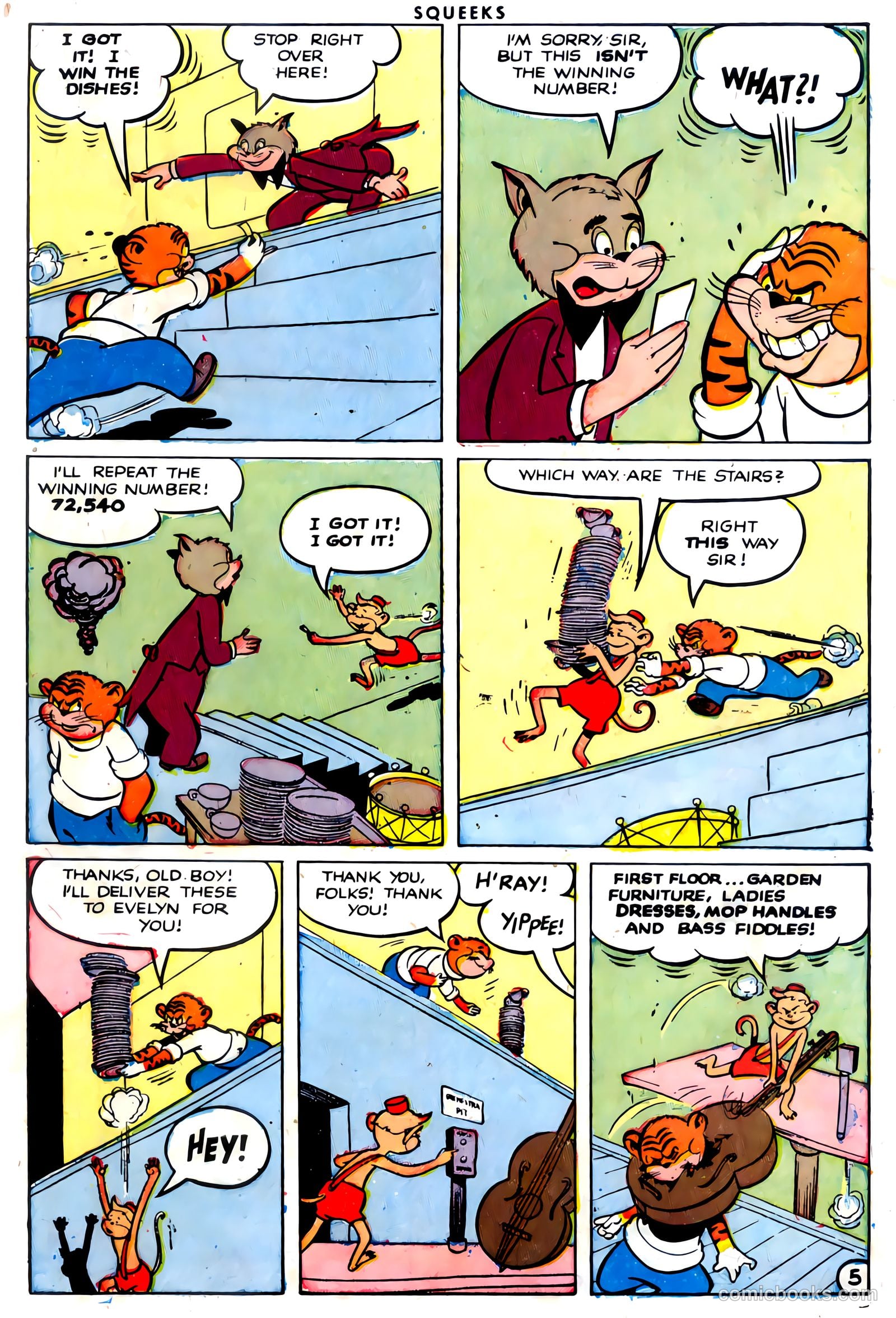 Squeeks #1 — page 7 of 36