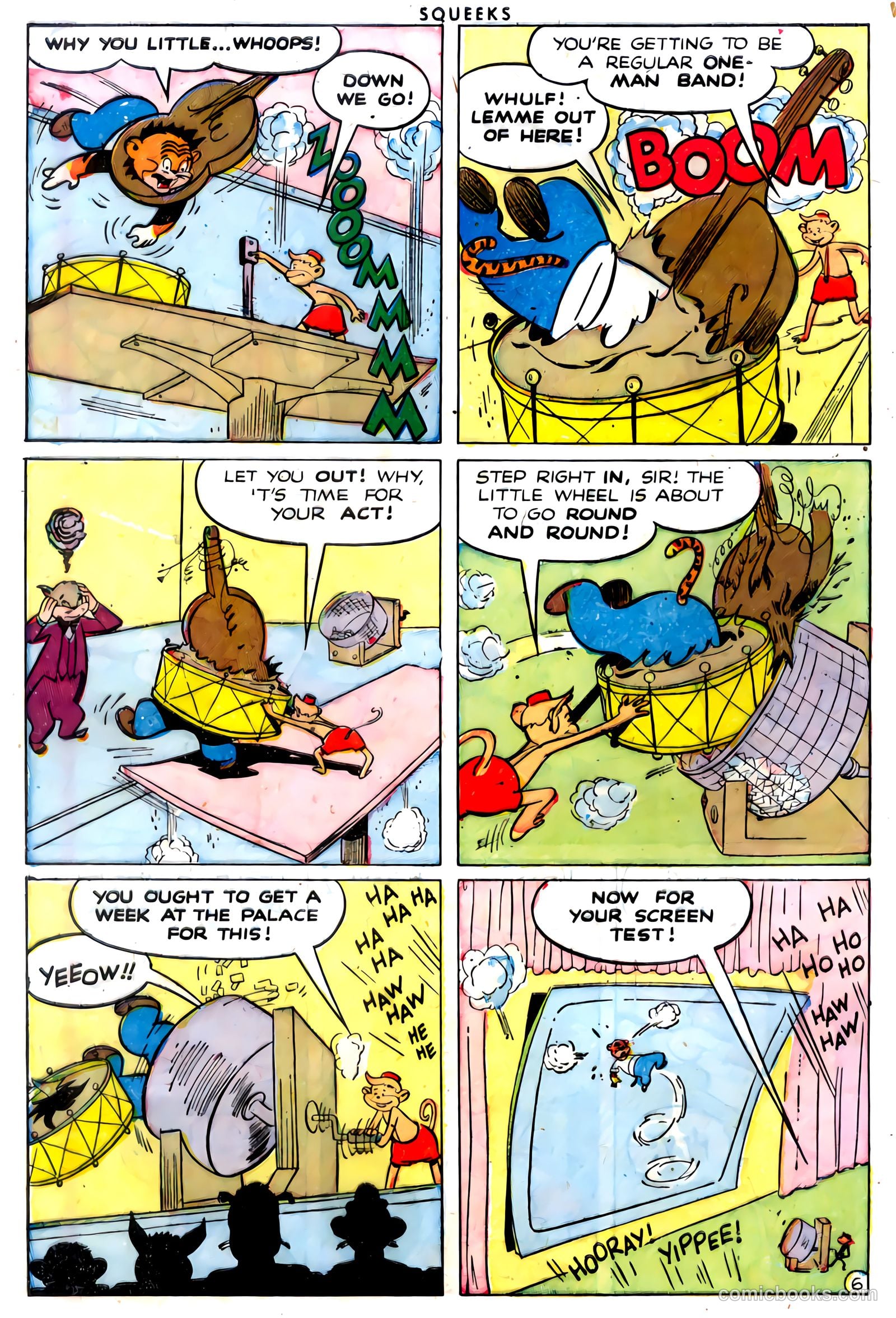 Squeeks #1 — page 8 of 36