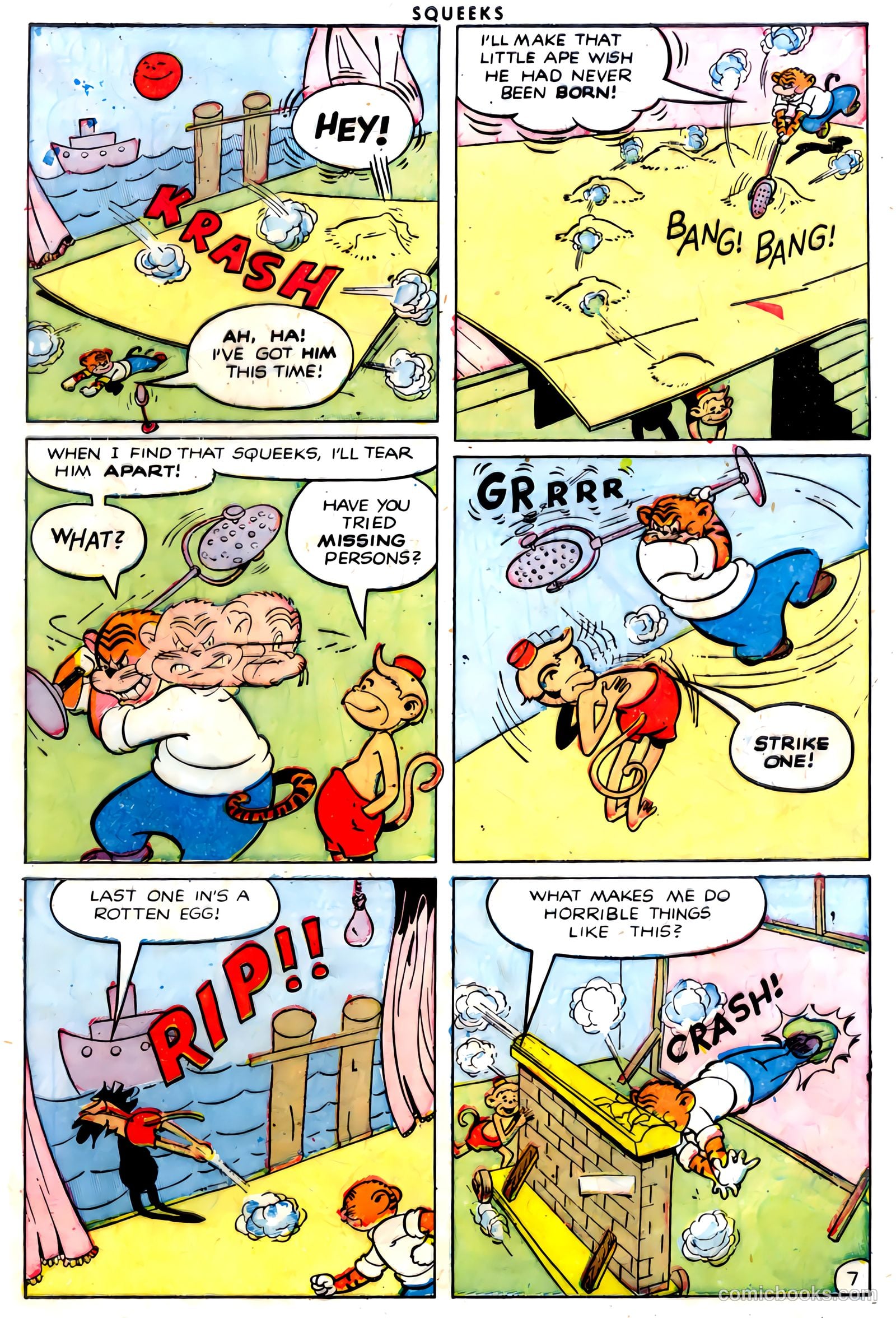 Squeeks #1 — page 9 of 36
