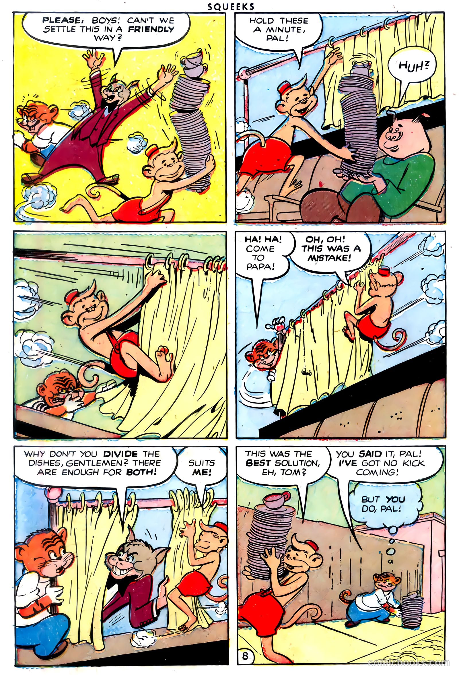 Squeeks #1 — page 10 of 36