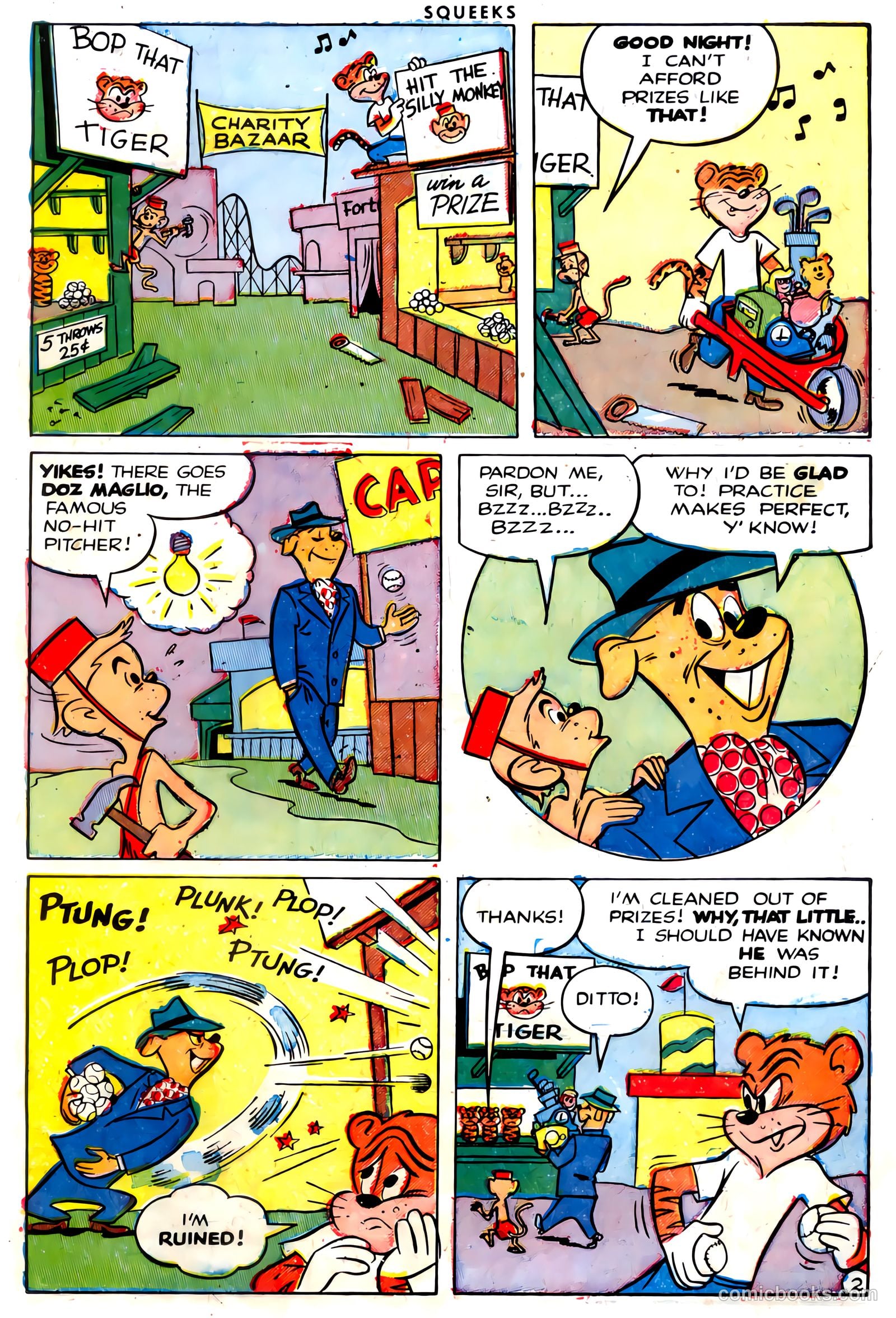 Squeeks #1 — page 15 of 36