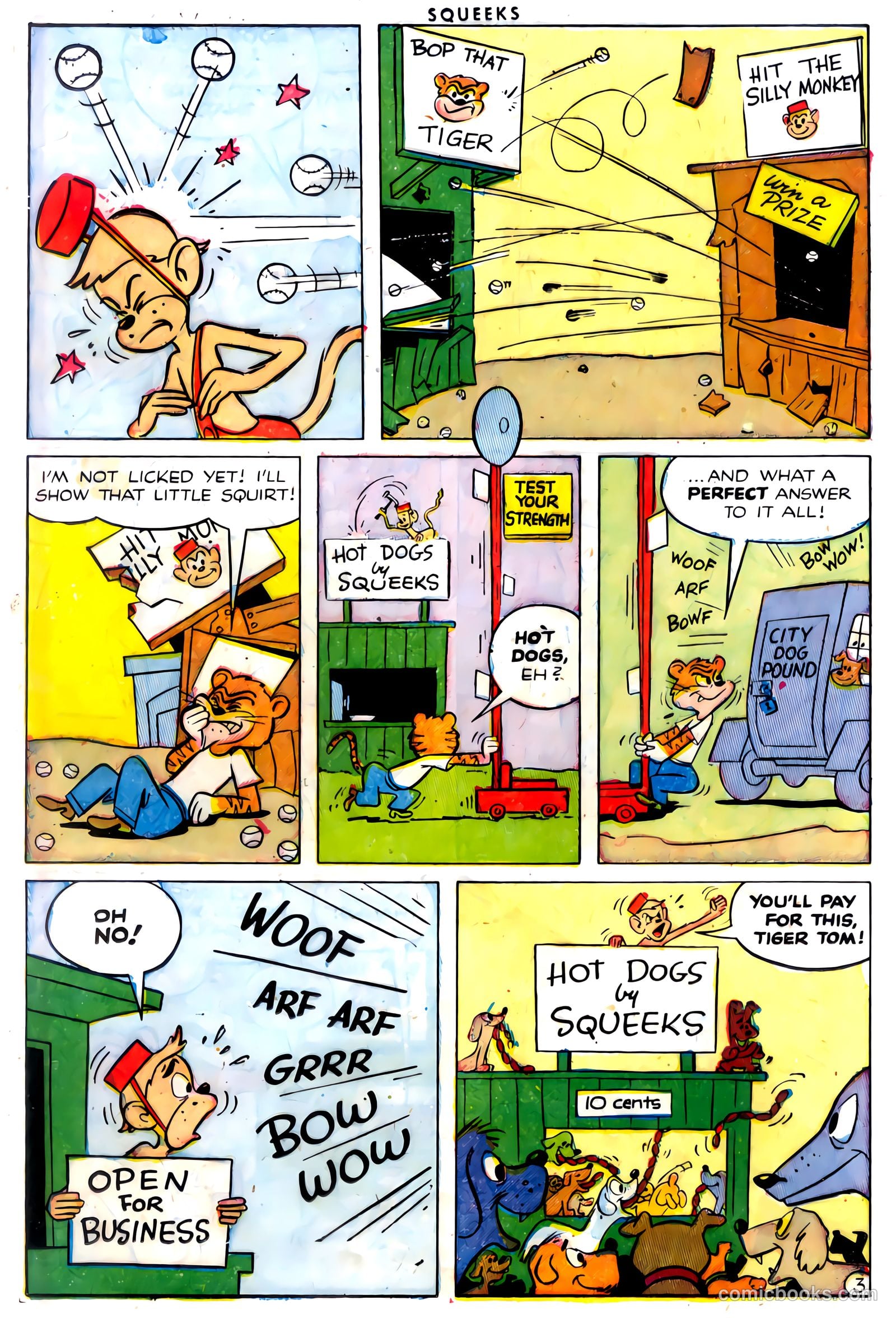 Squeeks #1 — page 16 of 36