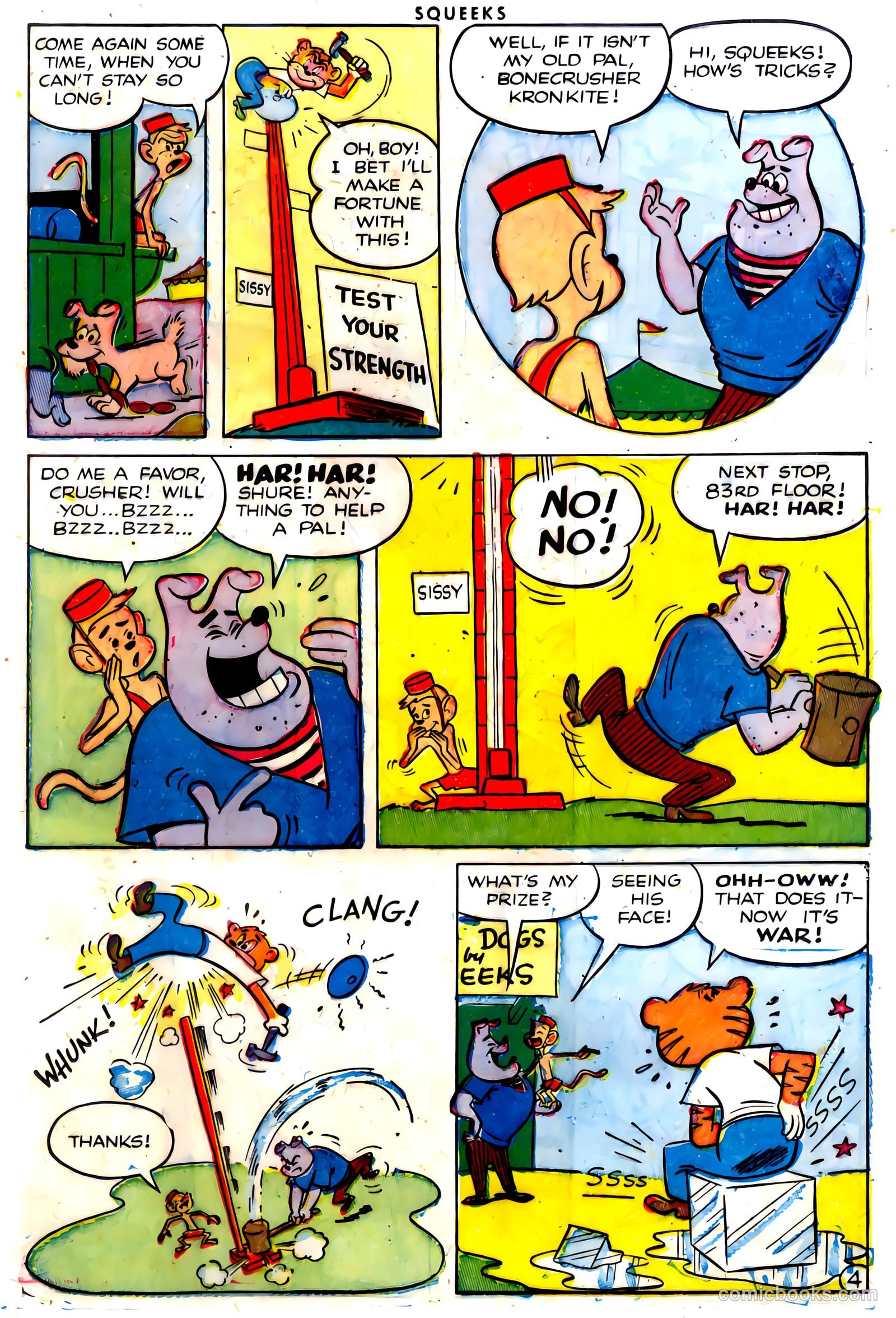Squeeks #1 — page 17 of 36