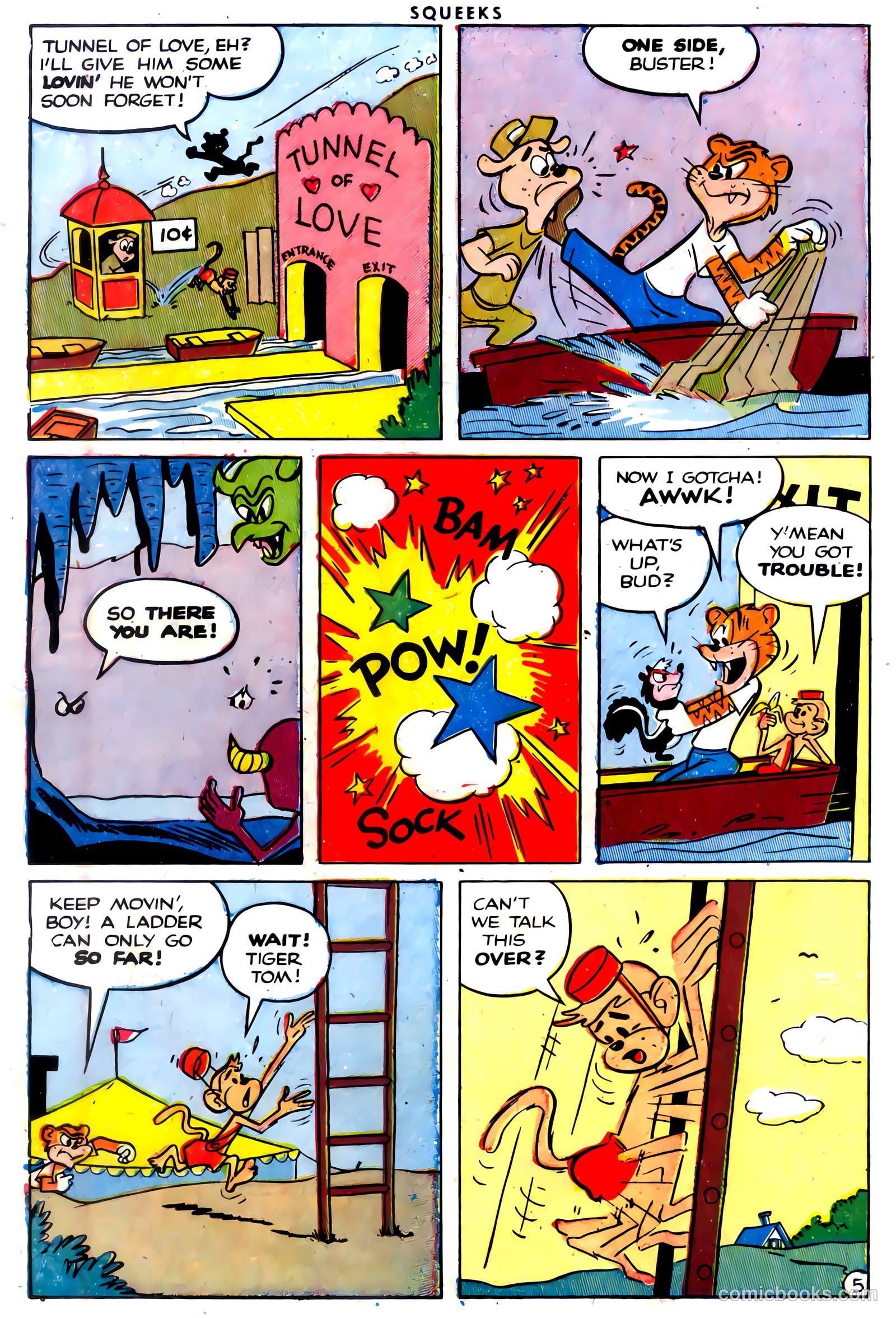 Squeeks #1 — page 18 of 36