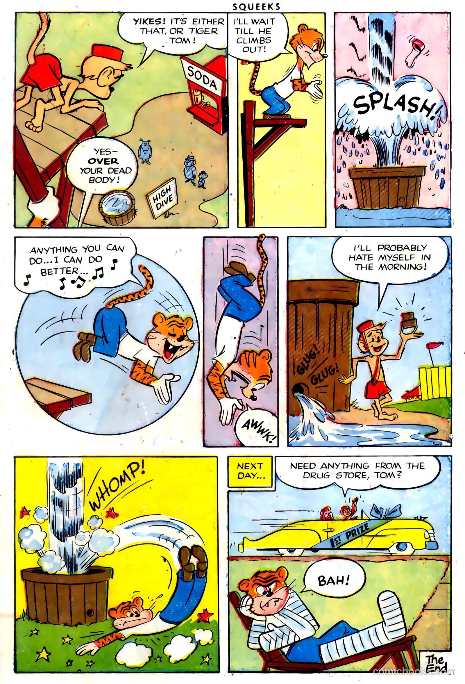 Squeeks #1 — page 19 of 36