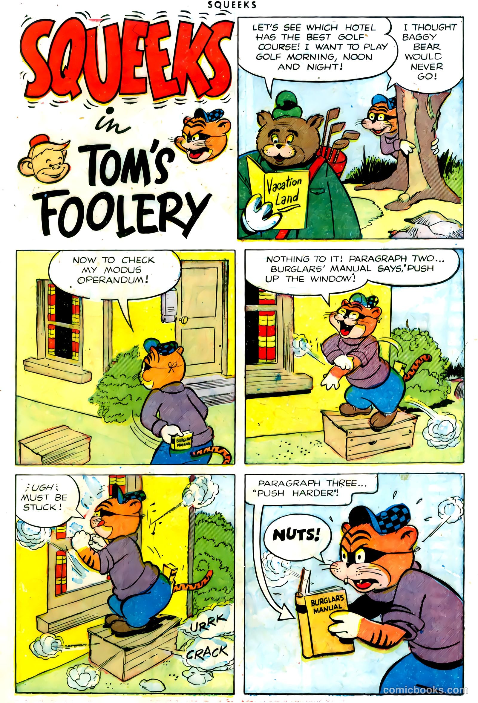 Squeeks #1 — page 21 of 36
