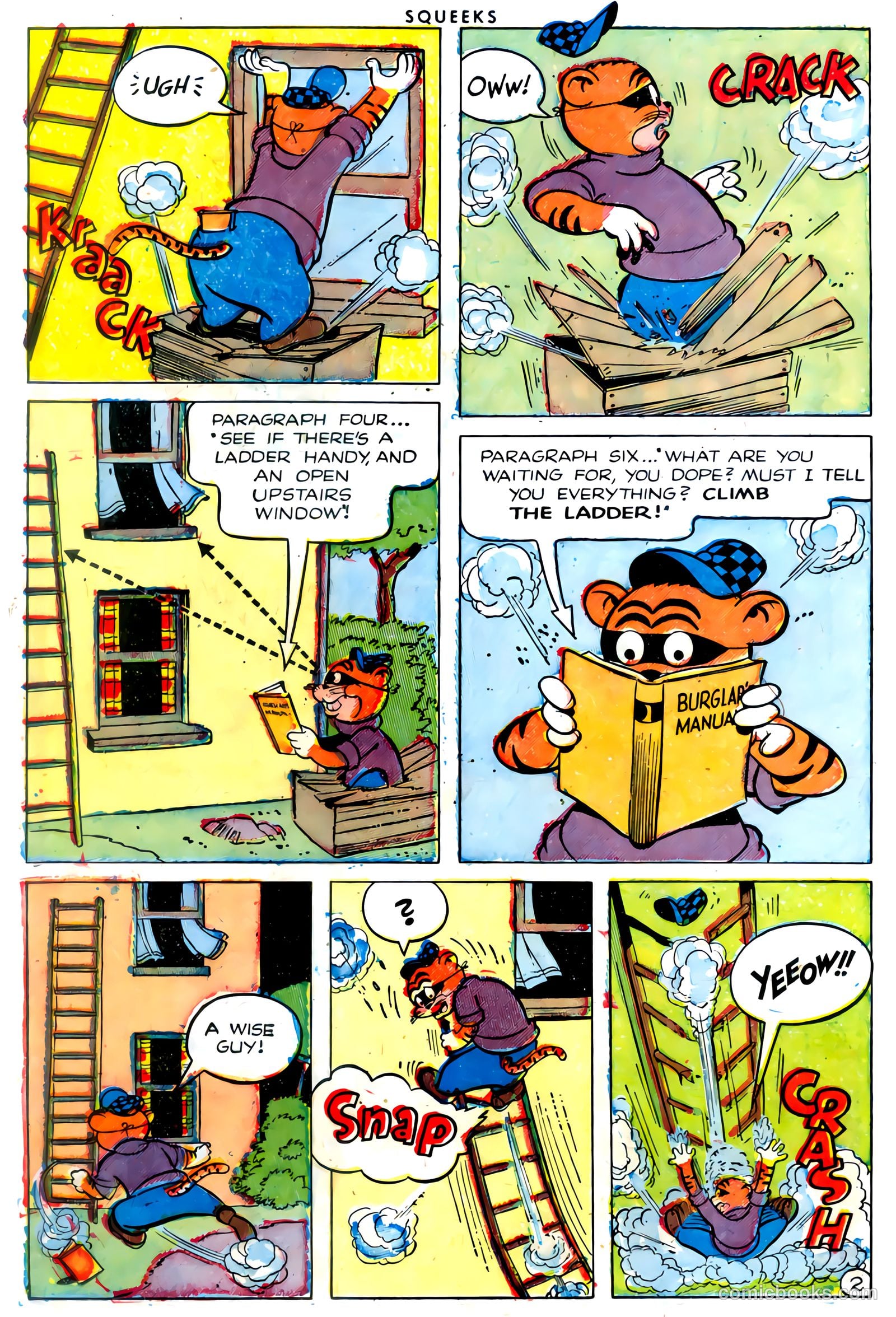 Squeeks #1 — page 22 of 36