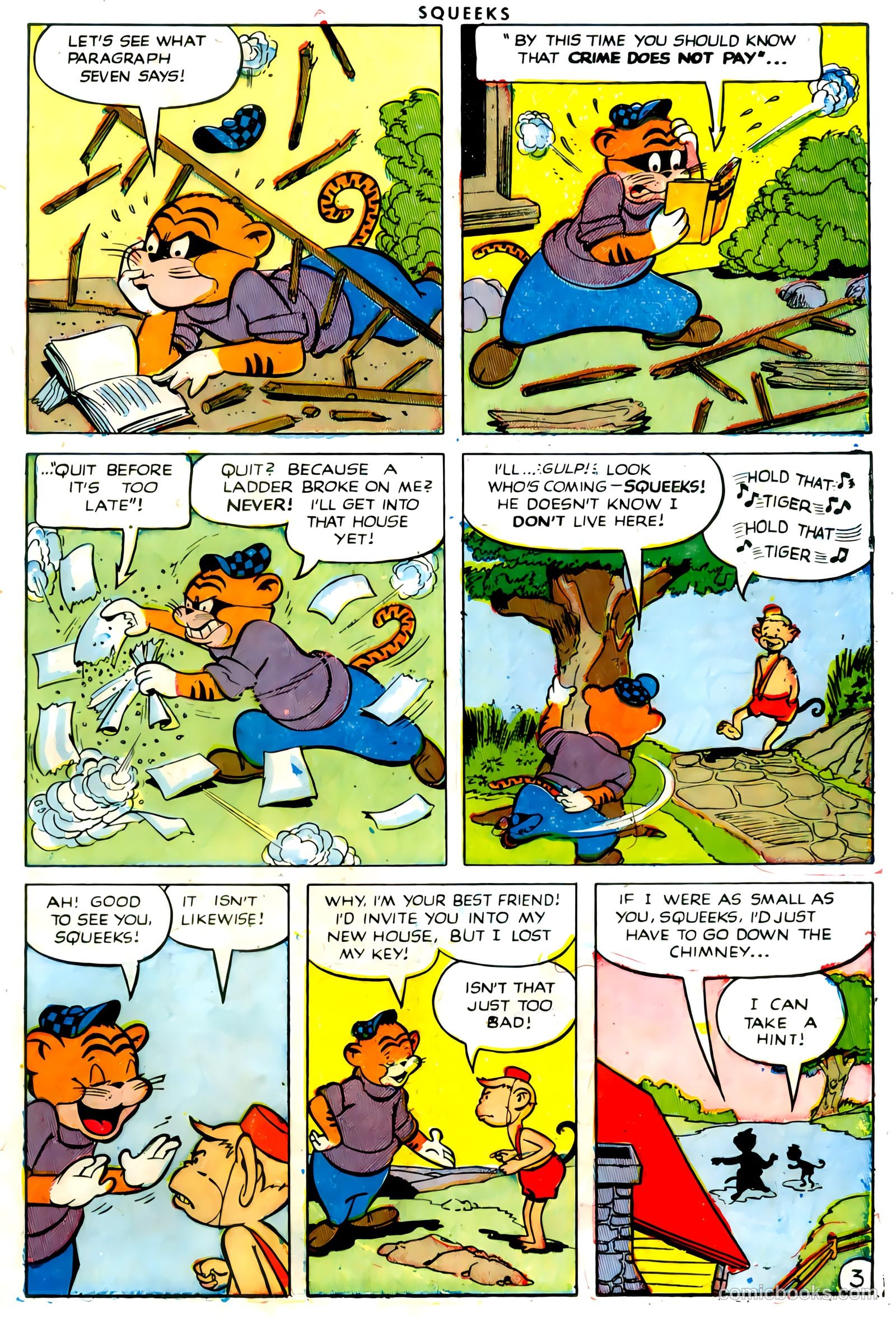 Squeeks #1 — page 23 of 36