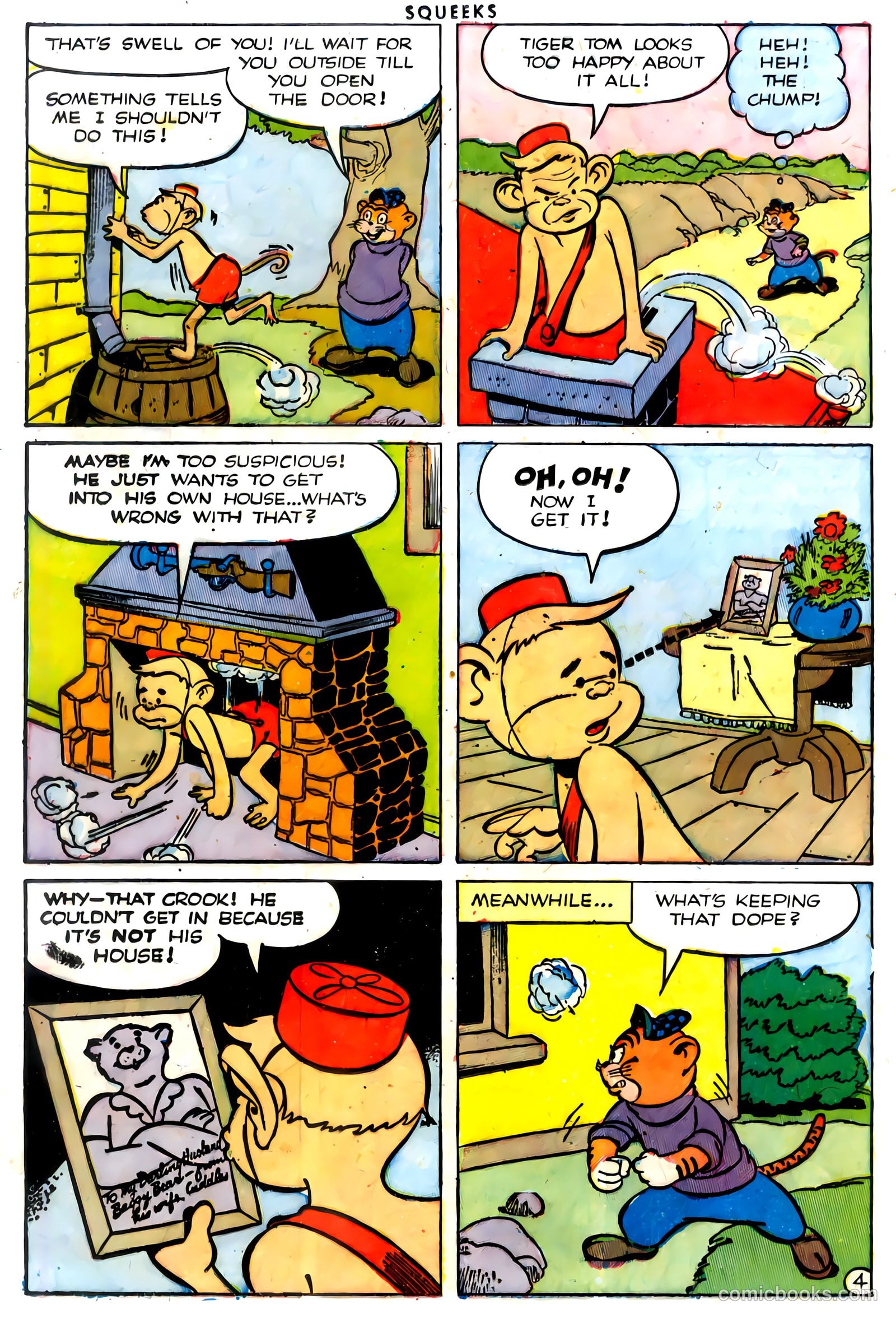 Squeeks #1 — page 24 of 36