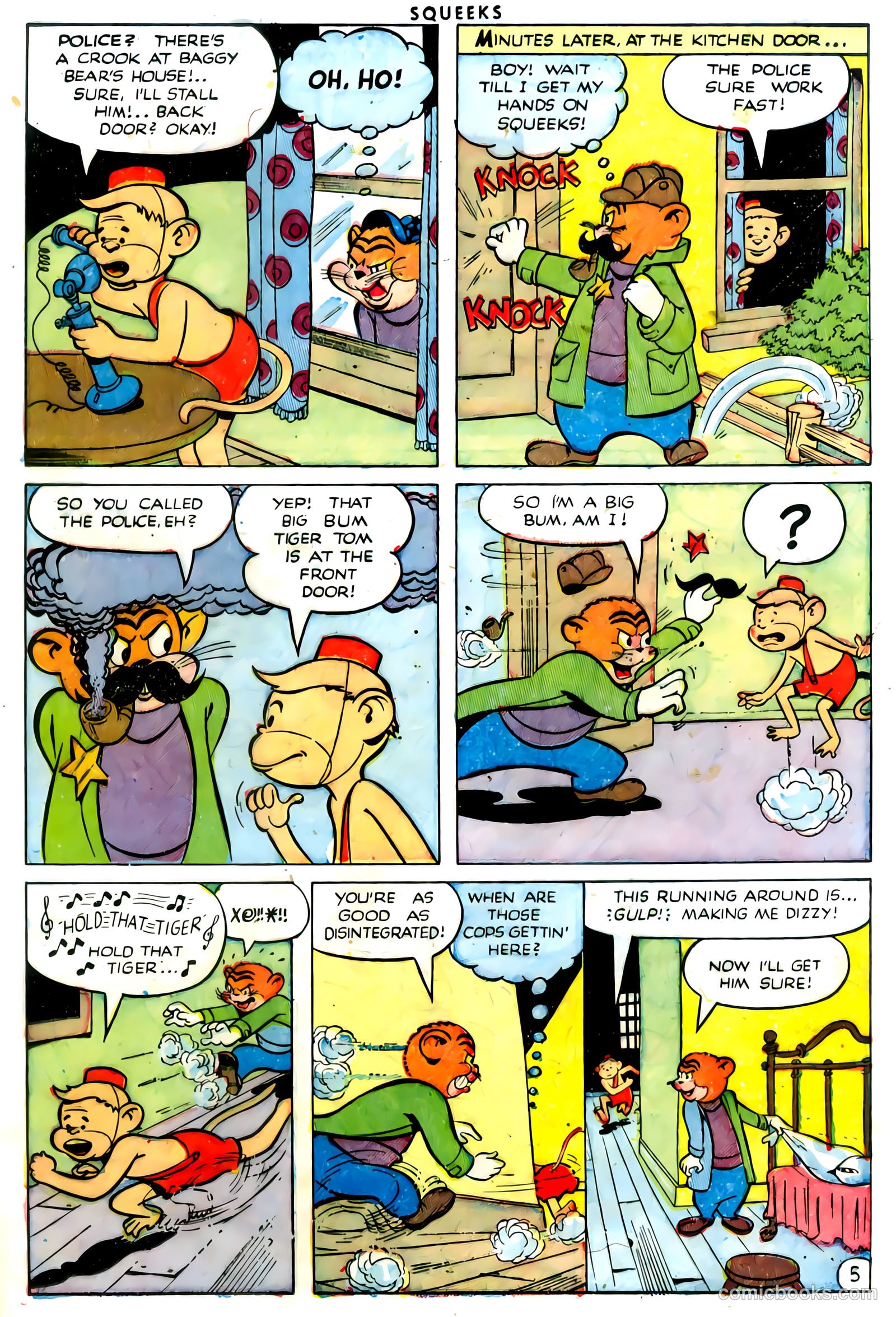 Squeeks #1 — page 25 of 36