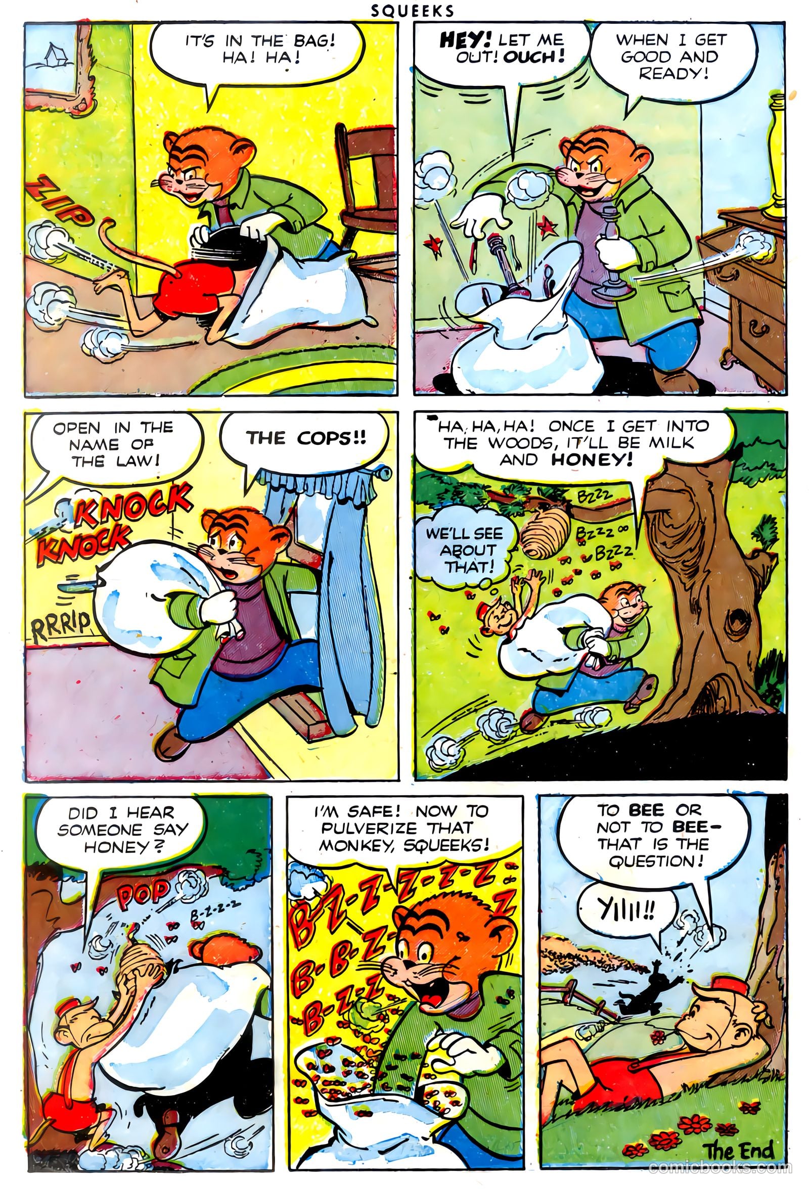 Squeeks #1 — page 26 of 36