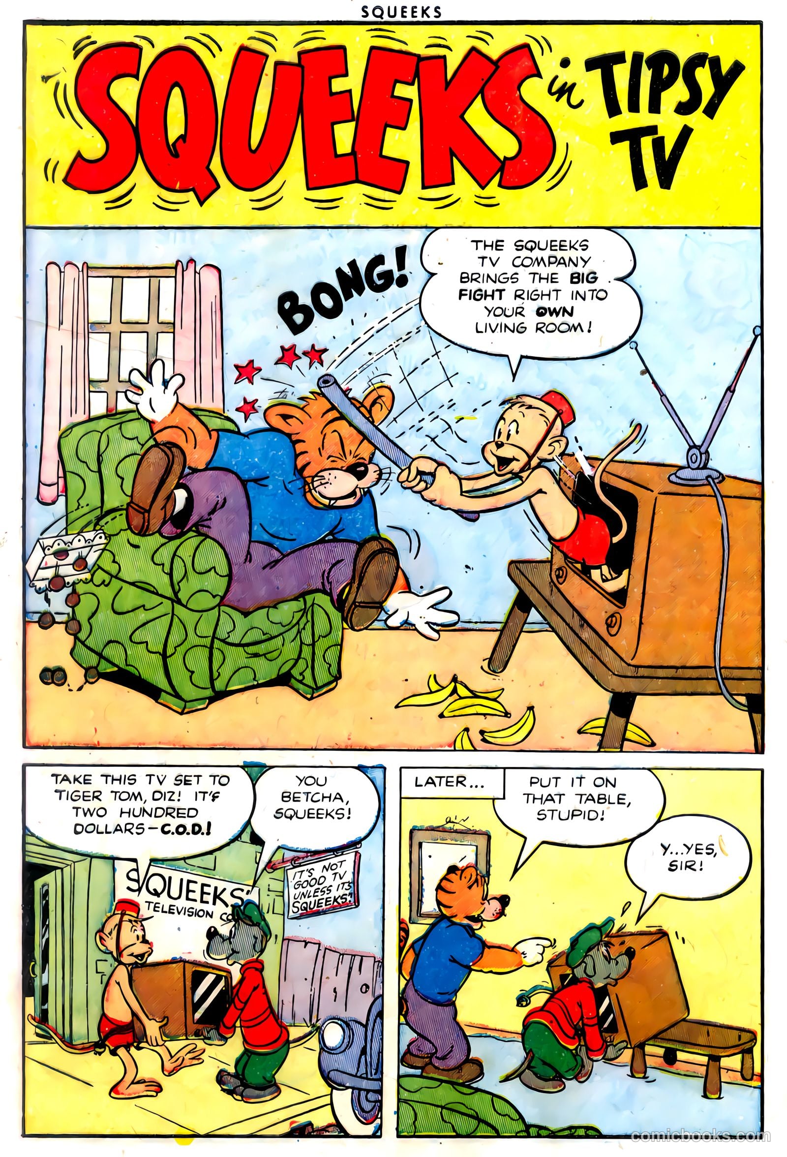 Squeeks #1 — page 28 of 36