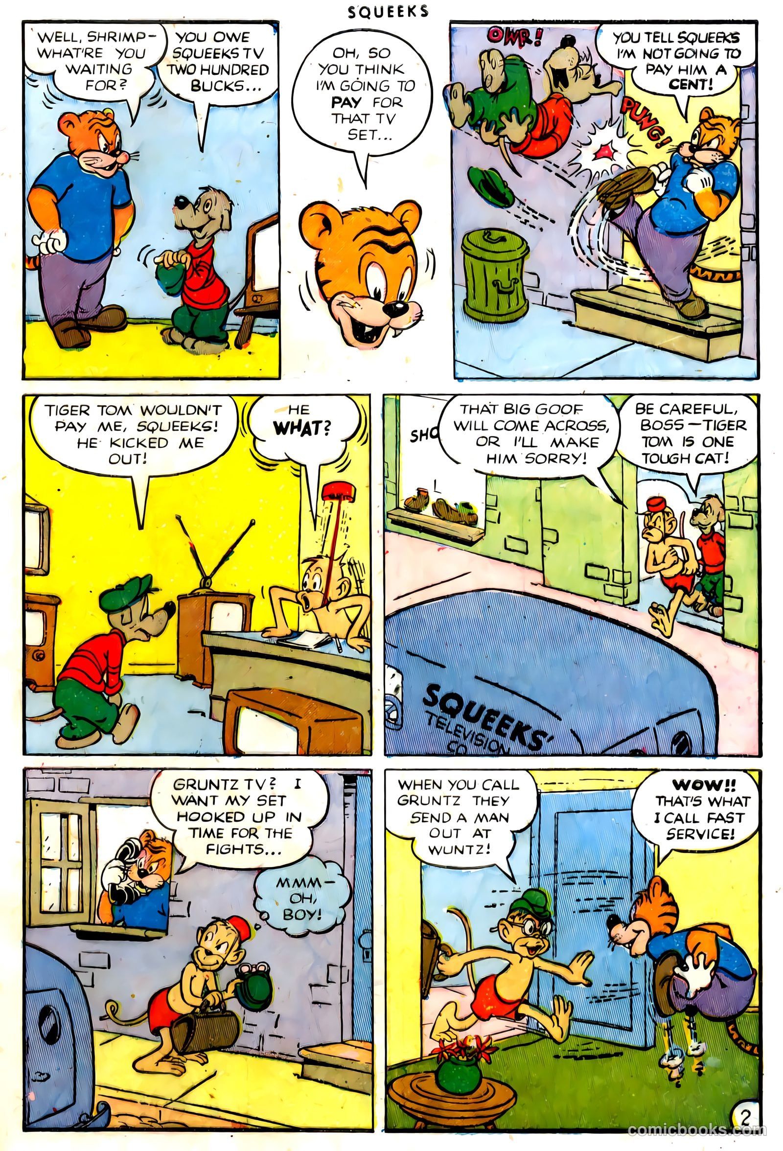 Squeeks #1 — page 29 of 36