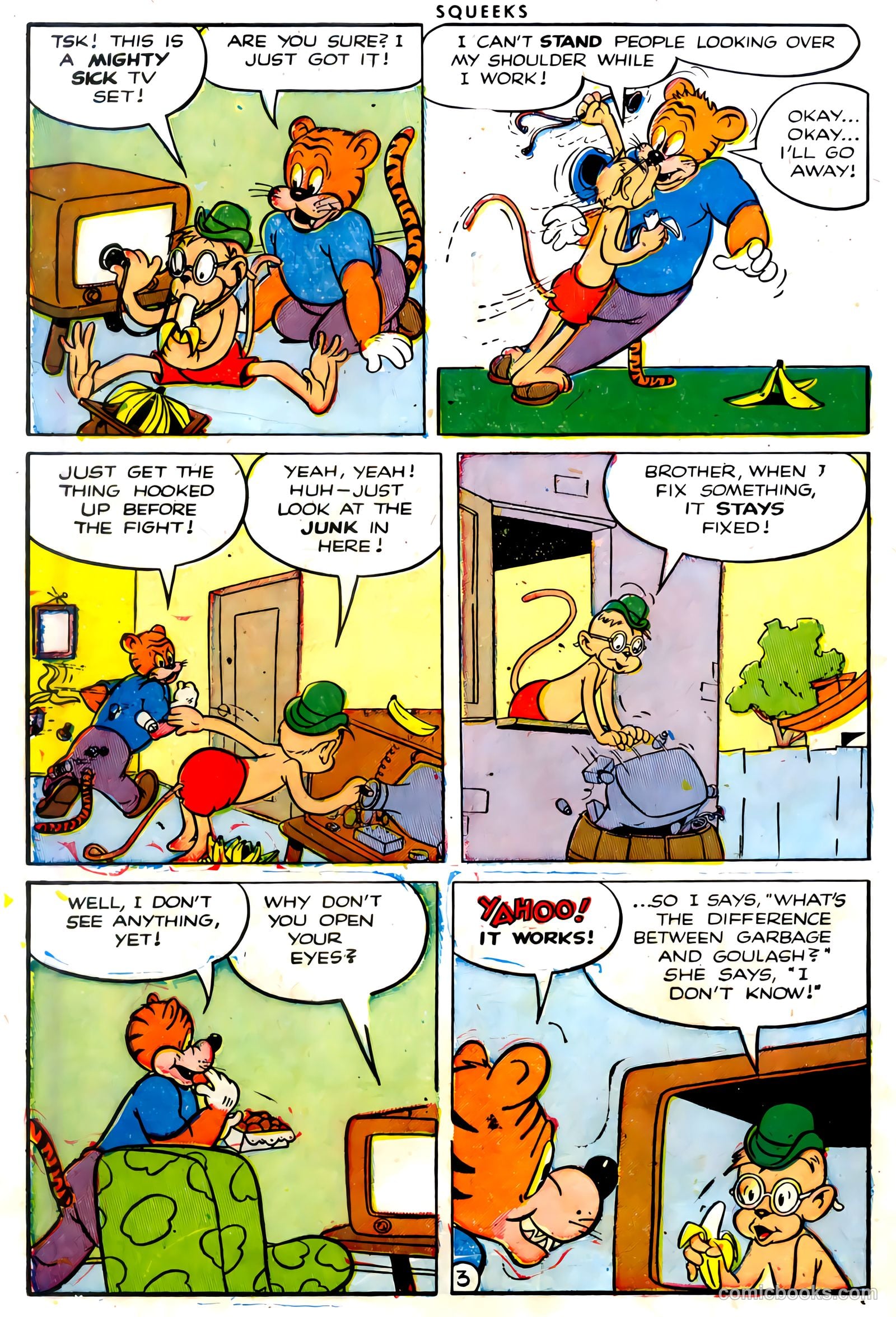 Squeeks #1 — page 30 of 36