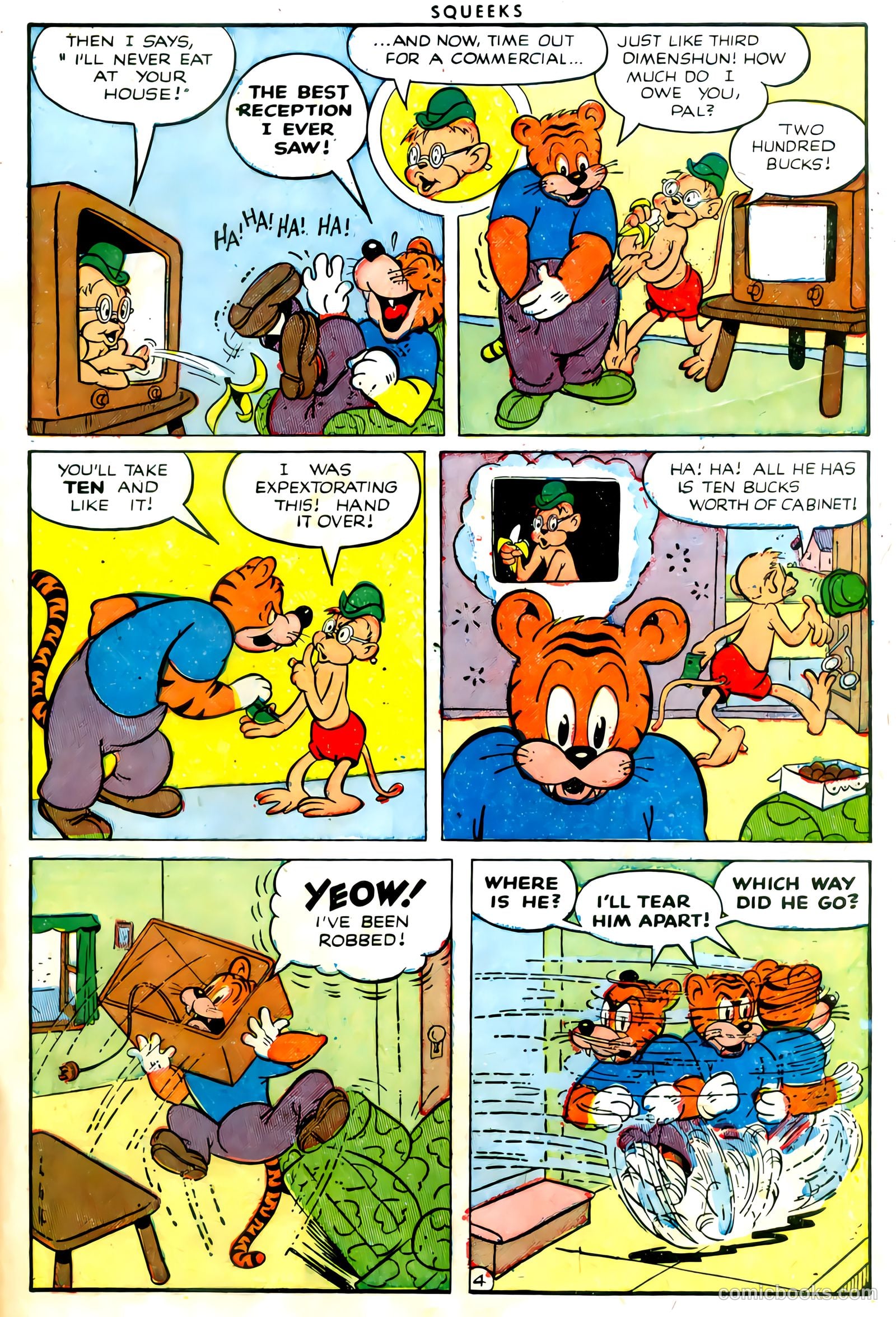 Squeeks #1 — page 31 of 36