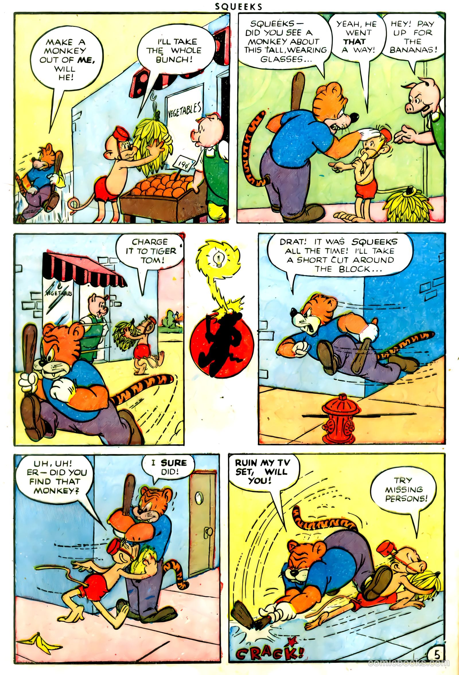 Squeeks #1 — page 32 of 36