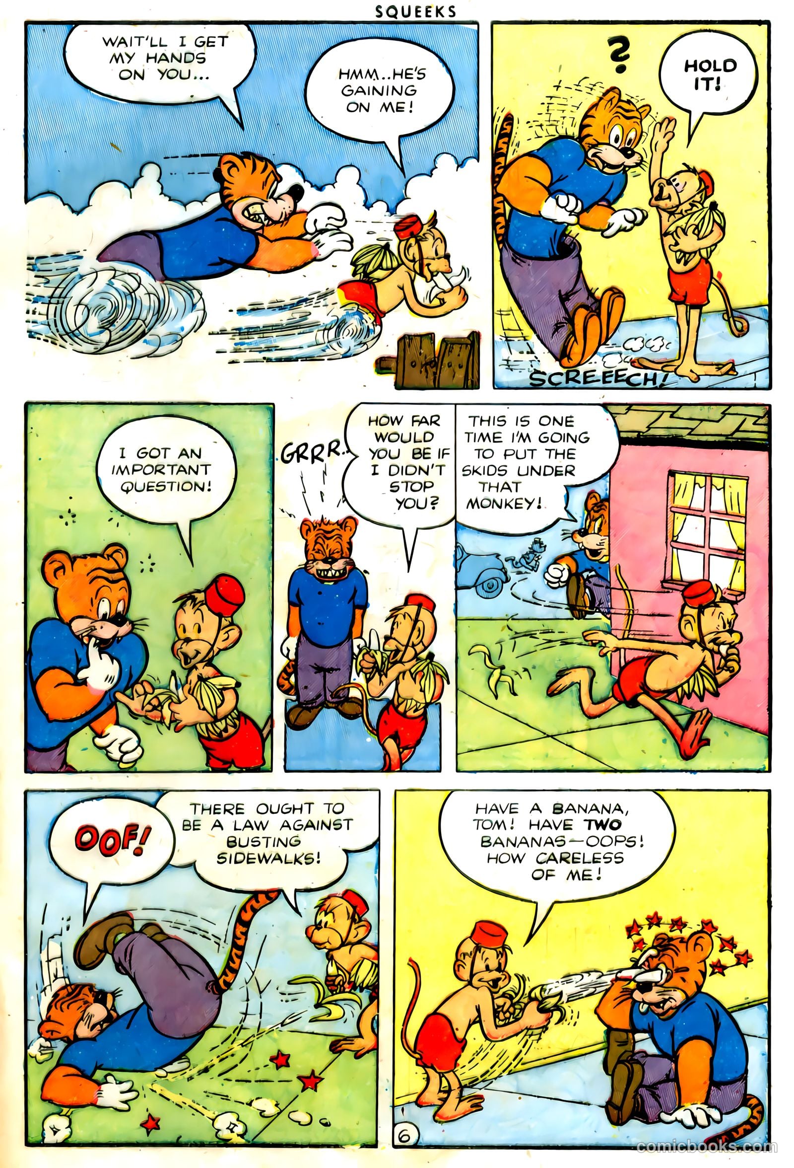Squeeks #1 — page 33 of 36